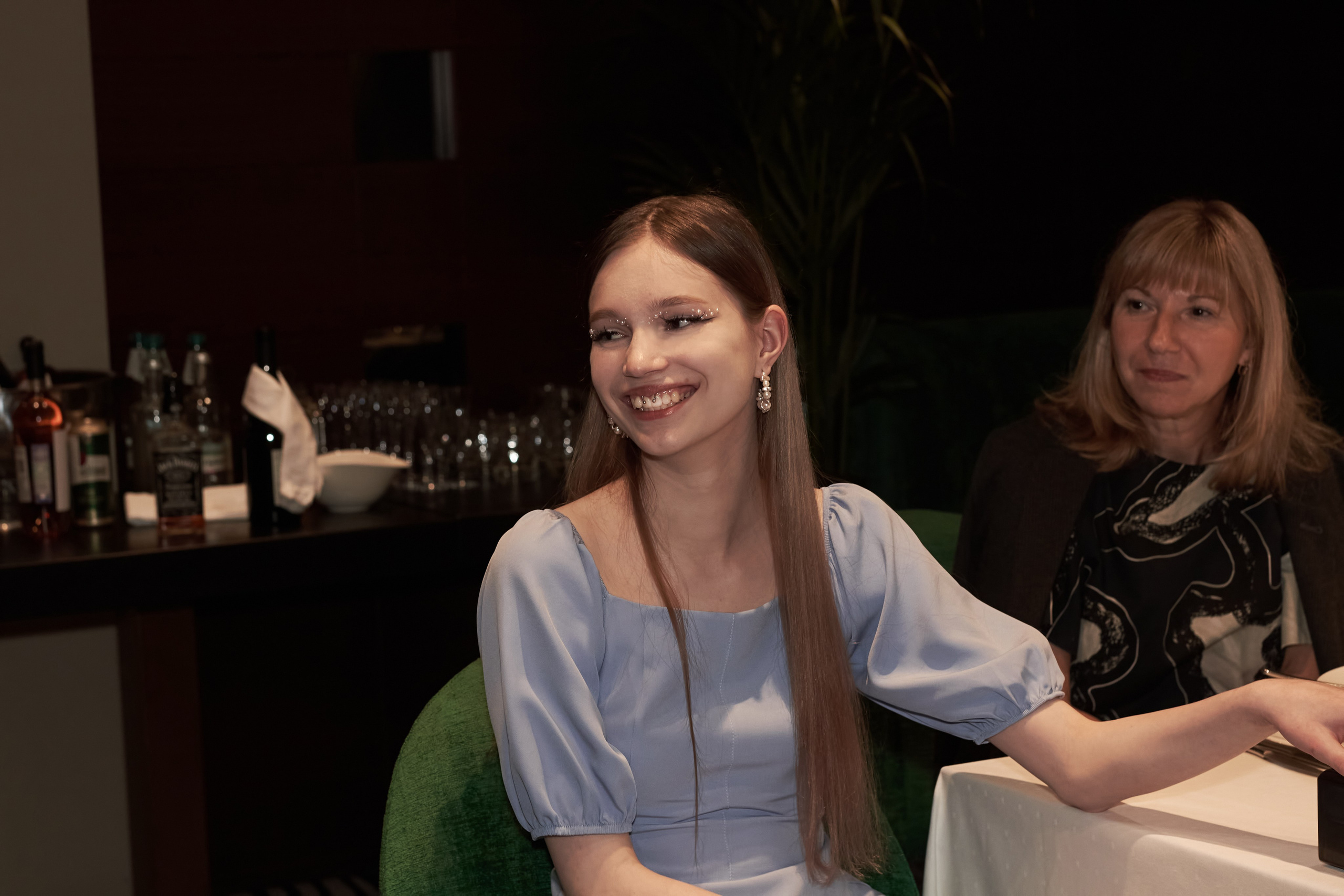 Юбилей Наталии в ресторане отеля Domina. Свадебный, семейный и контент фотограф в Санкт- Петербурге Елена Грие