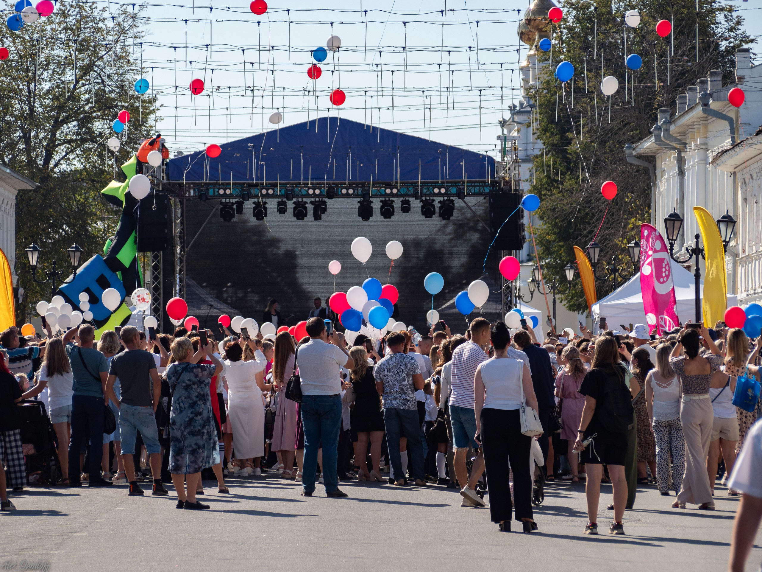 Первоклассный день. г. Муром. Муром-Инфо. Новости культуры, образования, спорта в городе Муром