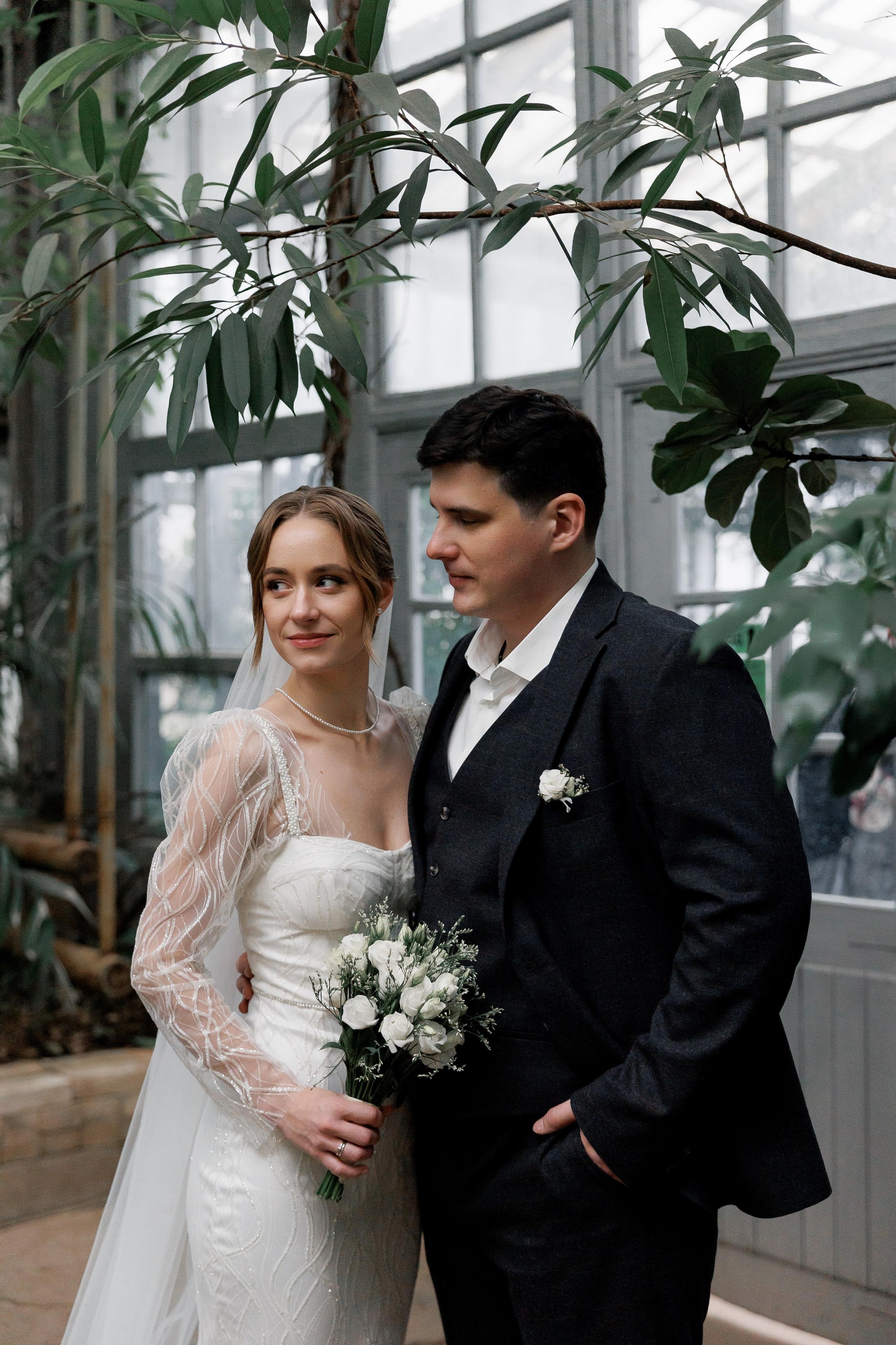 Анонс свадьбы Сергея и Анны. Свадебный фотограф Домодедово Москва Катерина Алехина