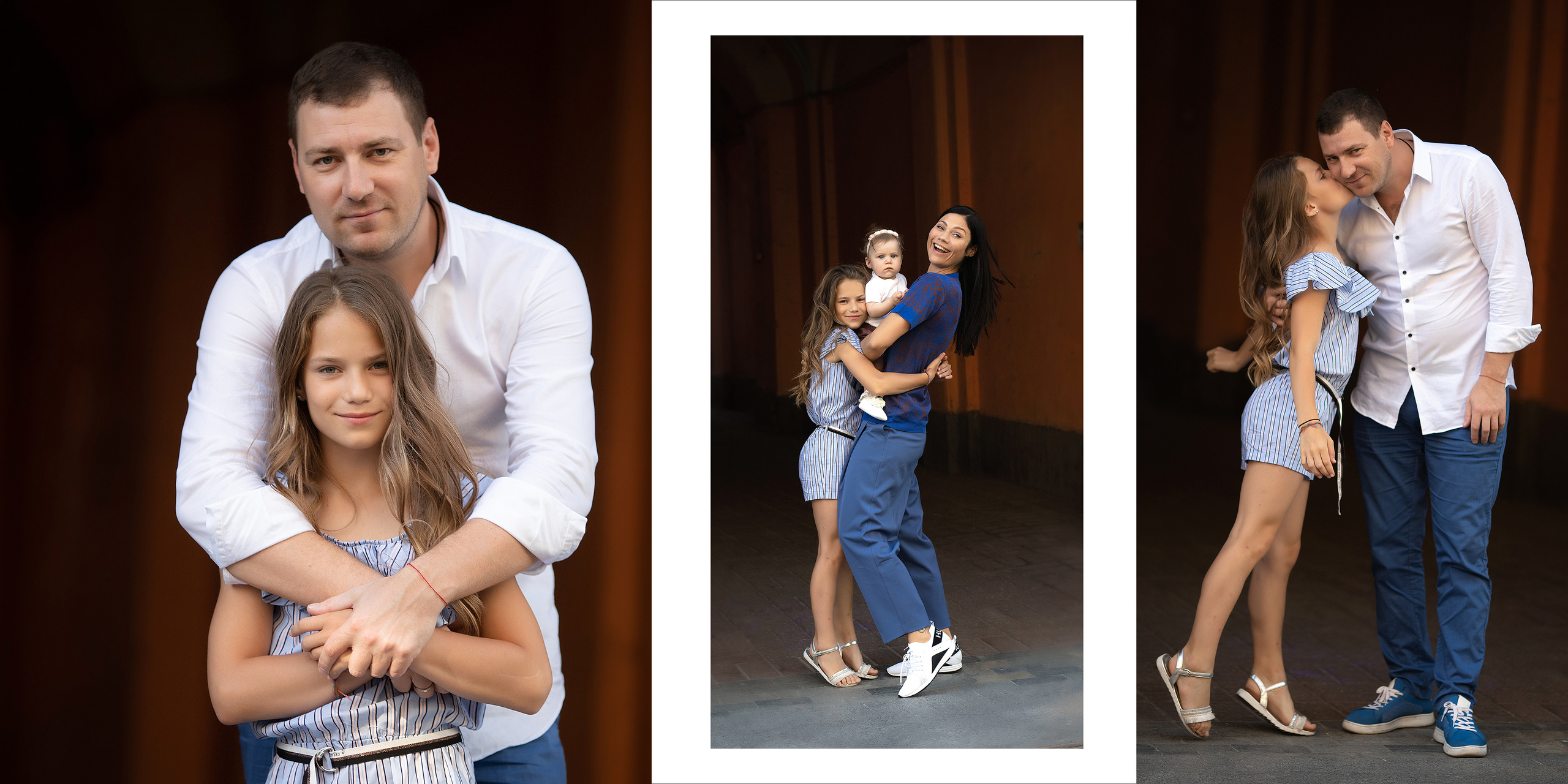 Макет фотокниги. Детский и семейный фотограф в Москве Вера Орлова