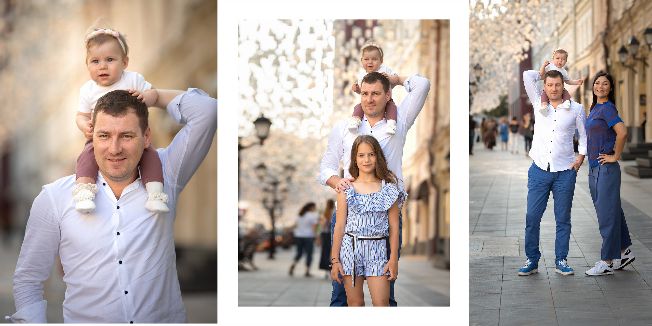 Макет фотокниги. Детский и семейный фотограф в Москве Вера Орлова