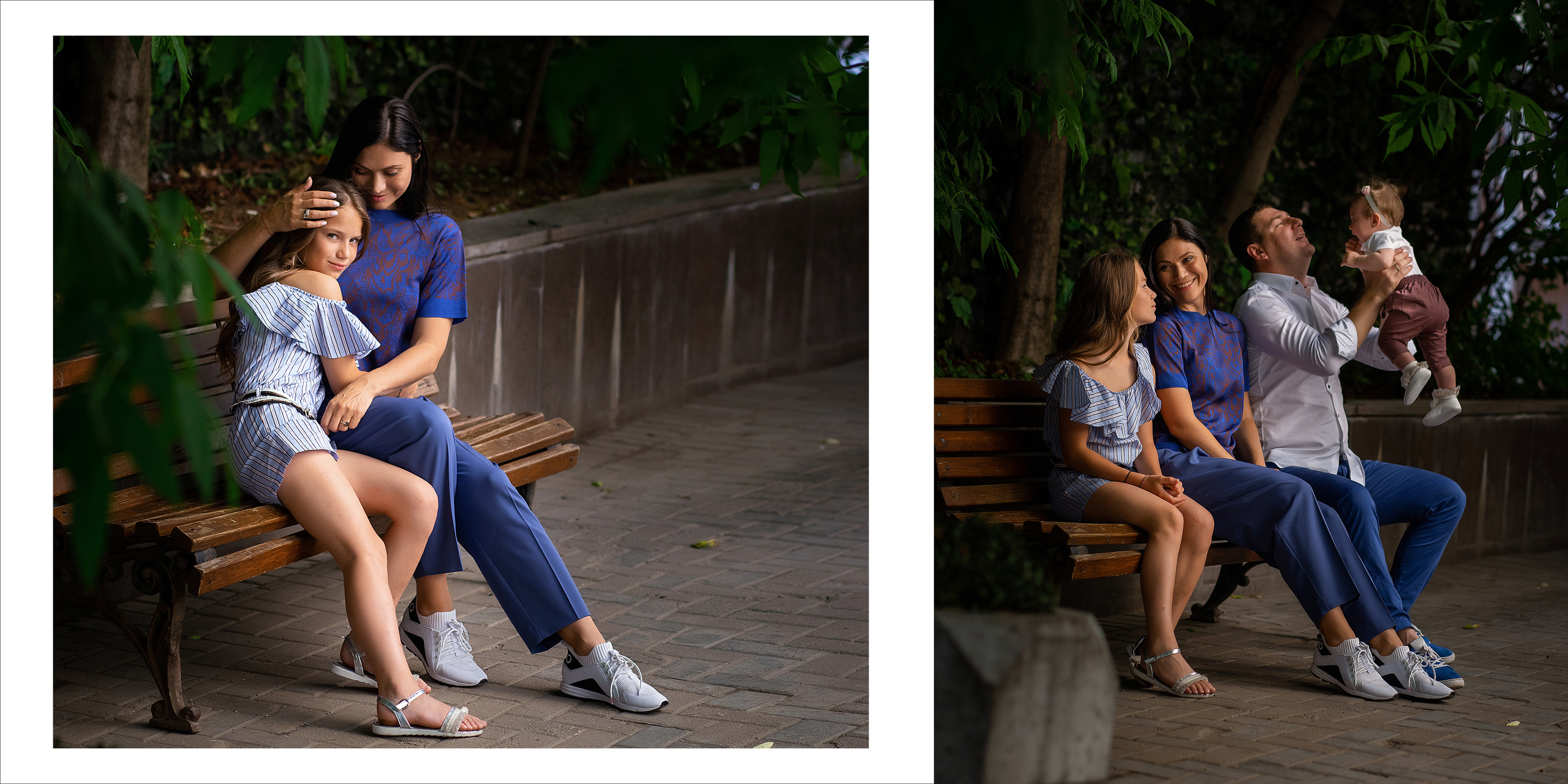 Макет фотокниги. Детский и семейный фотограф в Москве Вера Орлова