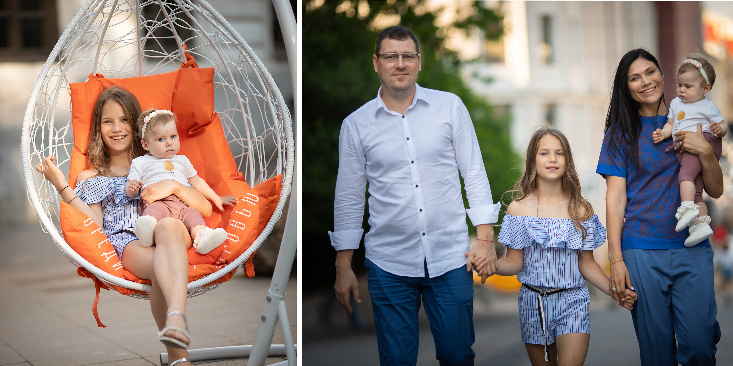 Макет фотокниги. Детский и семейный фотограф в Москве Вера Орлова