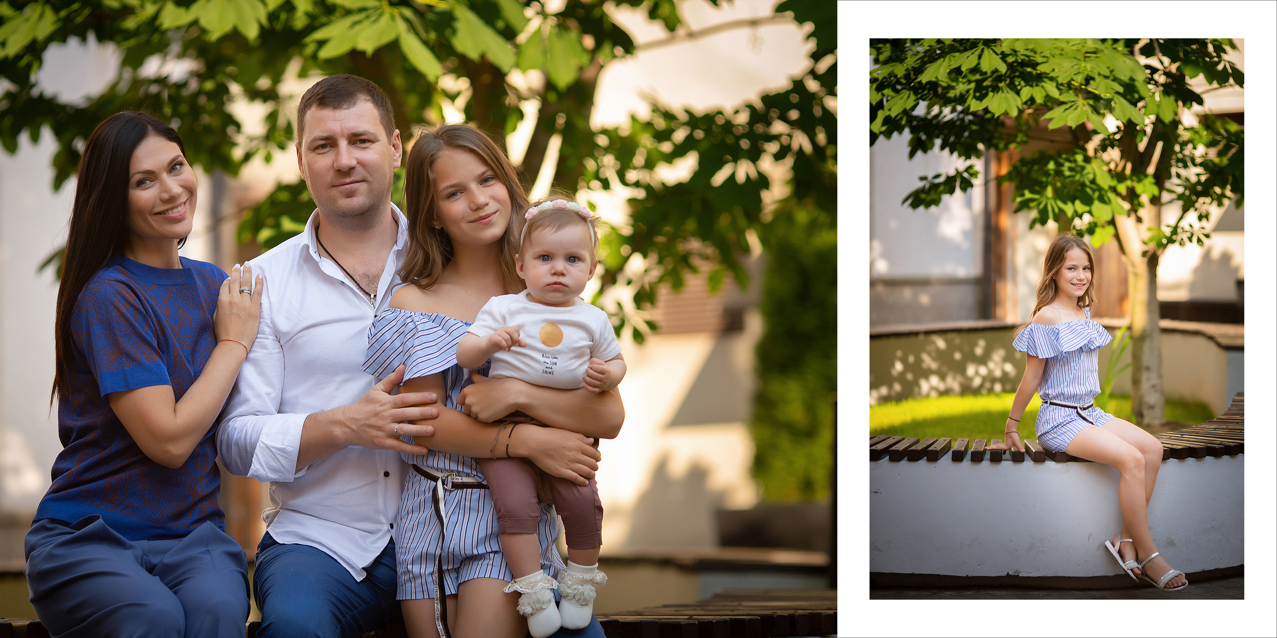 Макет фотокниги. Детский и семейный фотограф в Москве Вера Орлова