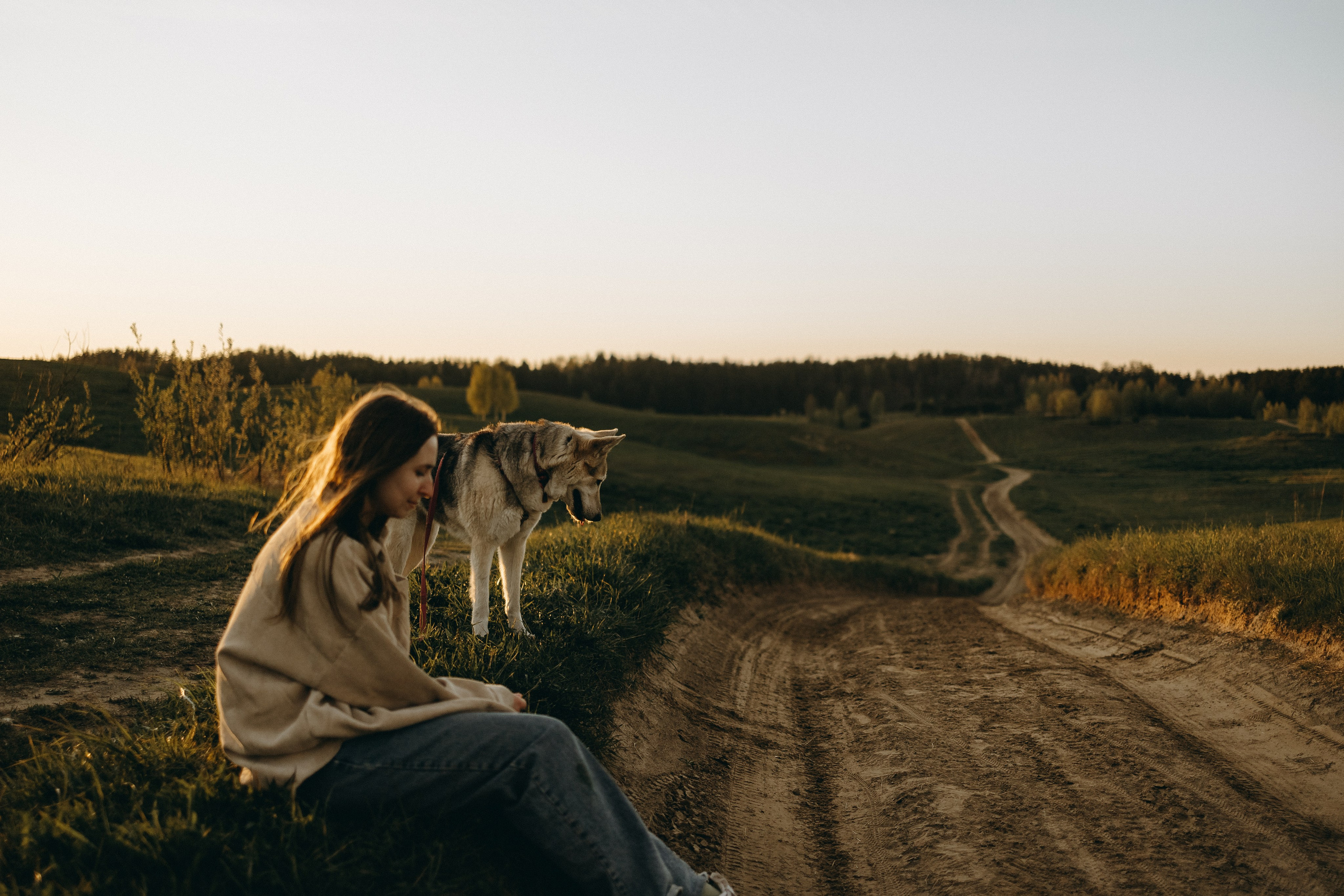 Саша и Зельда. Фотограф — Анималист | Санкт-Петербург