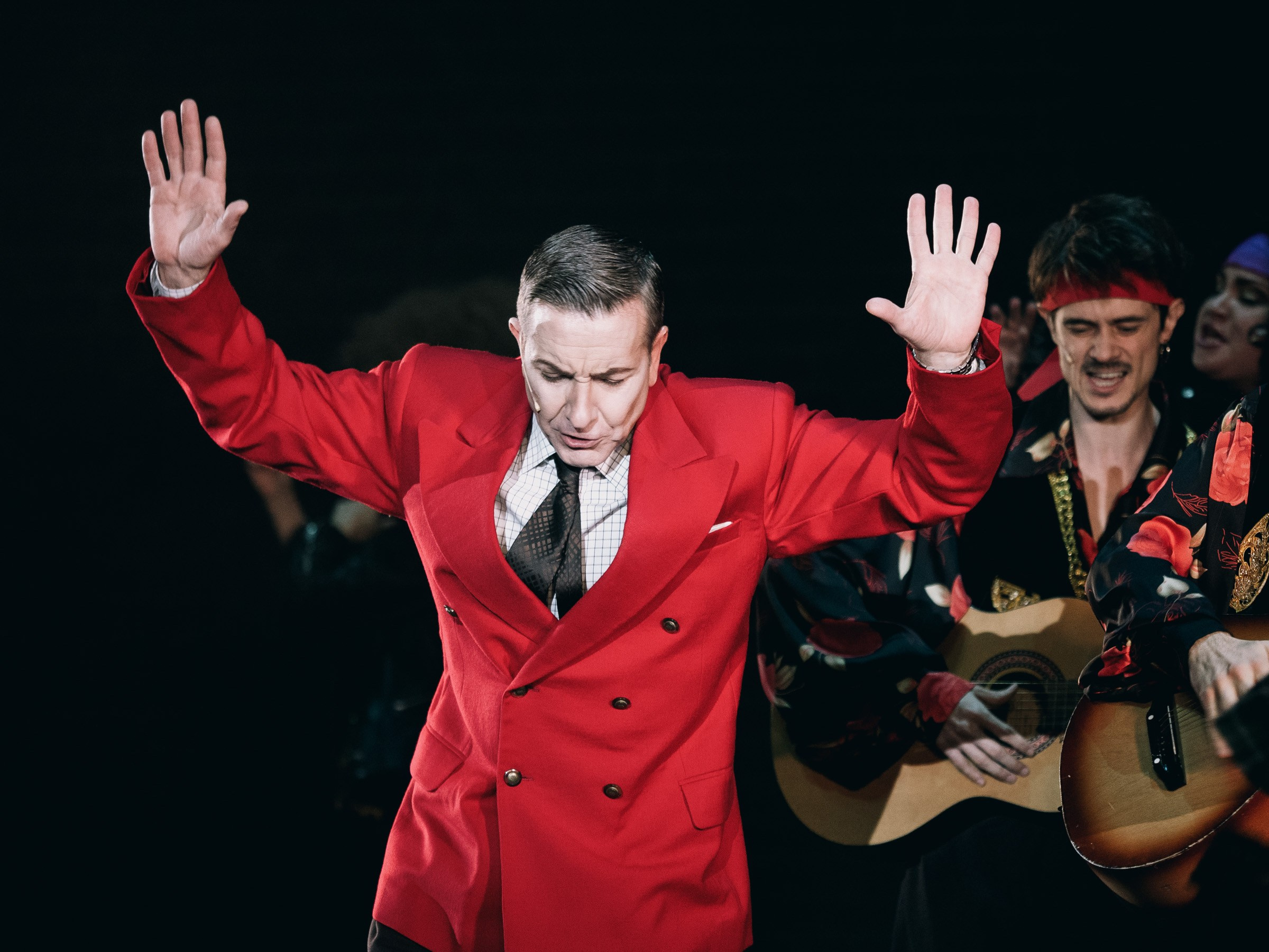 Мюзикл «Преступление и наказание» в Театре мюзикла. Маруся Машкова • Фотограф в Москве