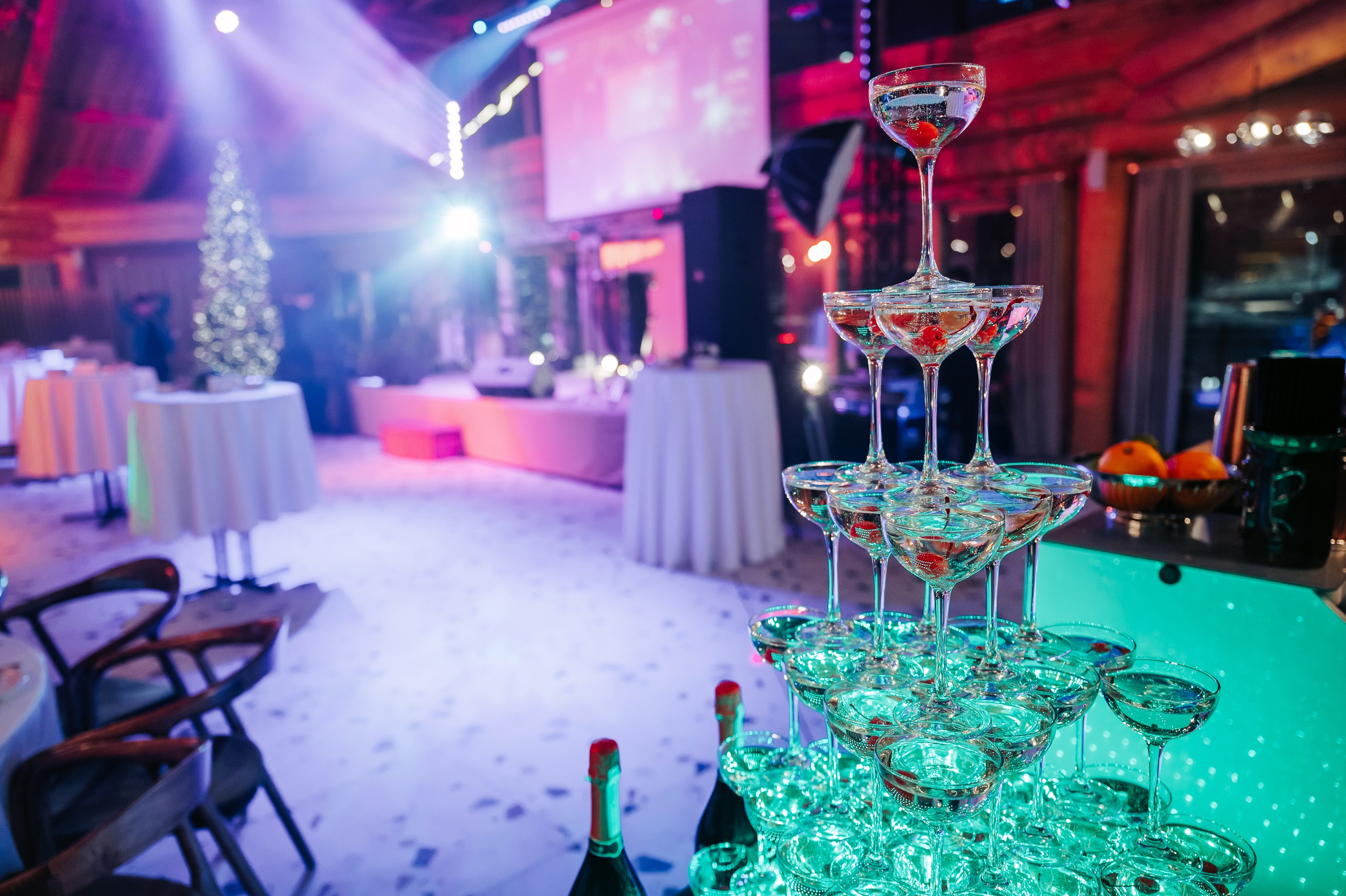 Новогодний корпоратив. Фотограф Дмитрий Сермяжко