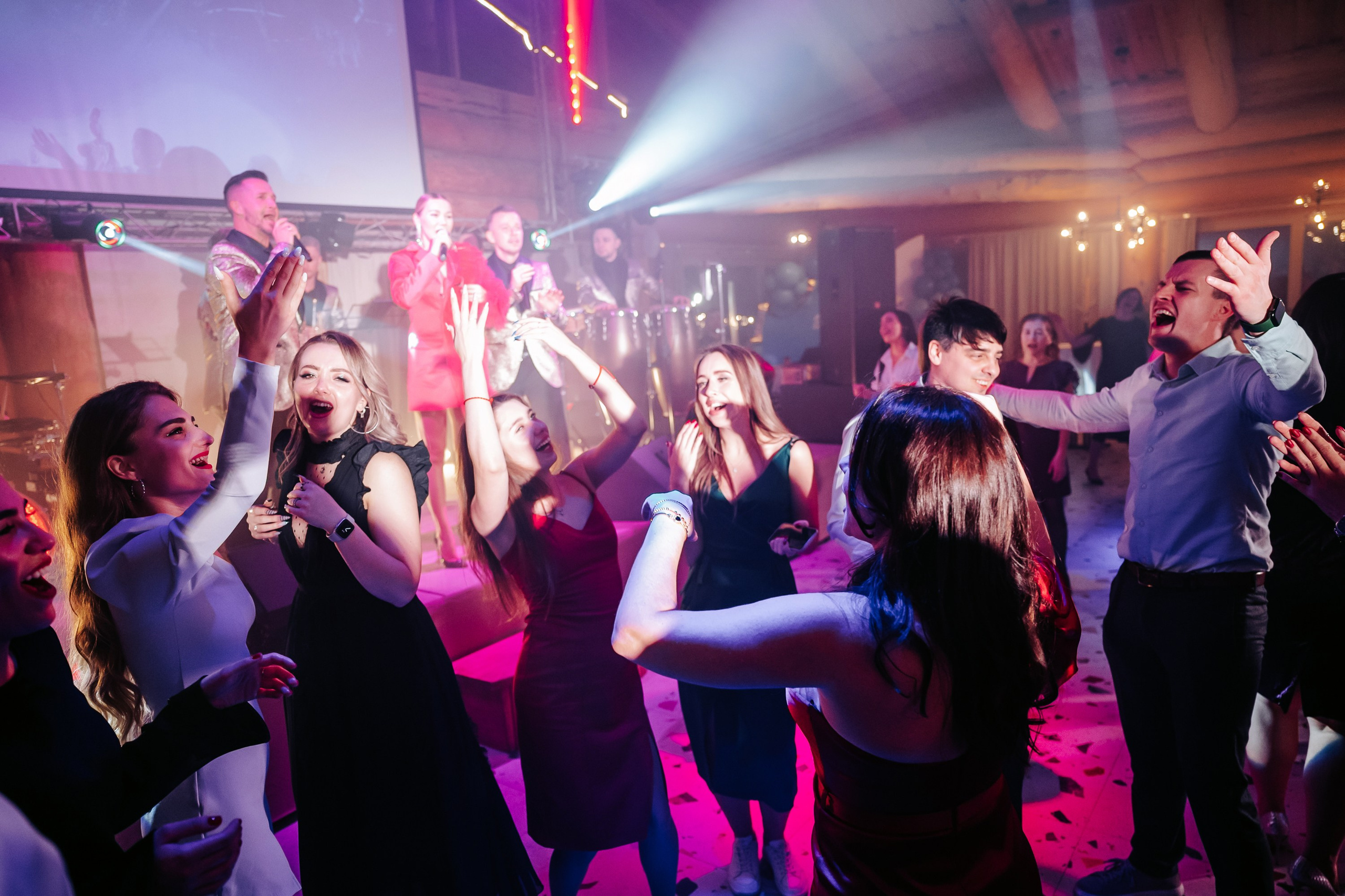 Новогодний корпоратив. Фотограф Дмитрий Сермяжко