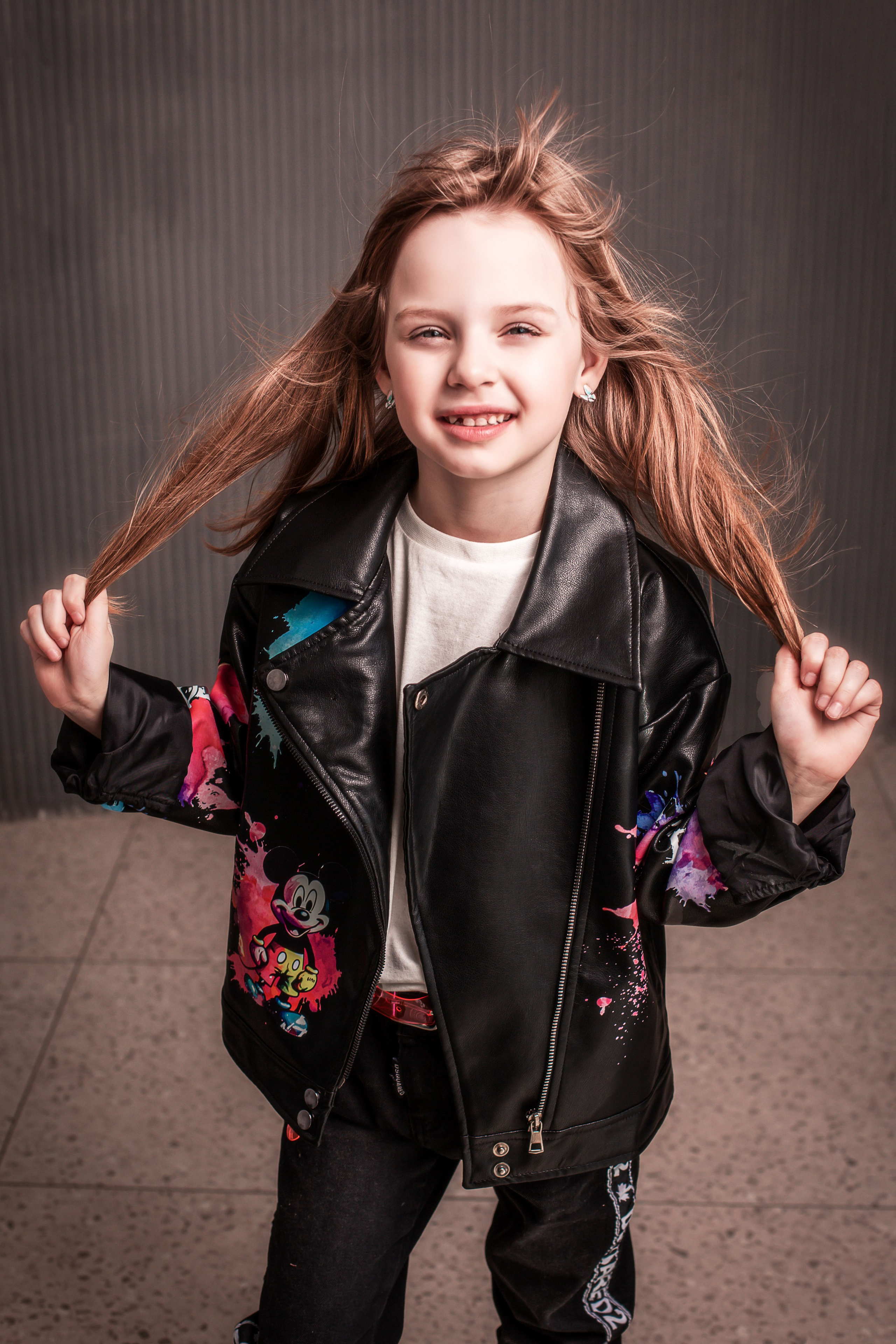 Бабушка и внучка. Семейный и детский фотограф в Москве Ольга Кривенцова