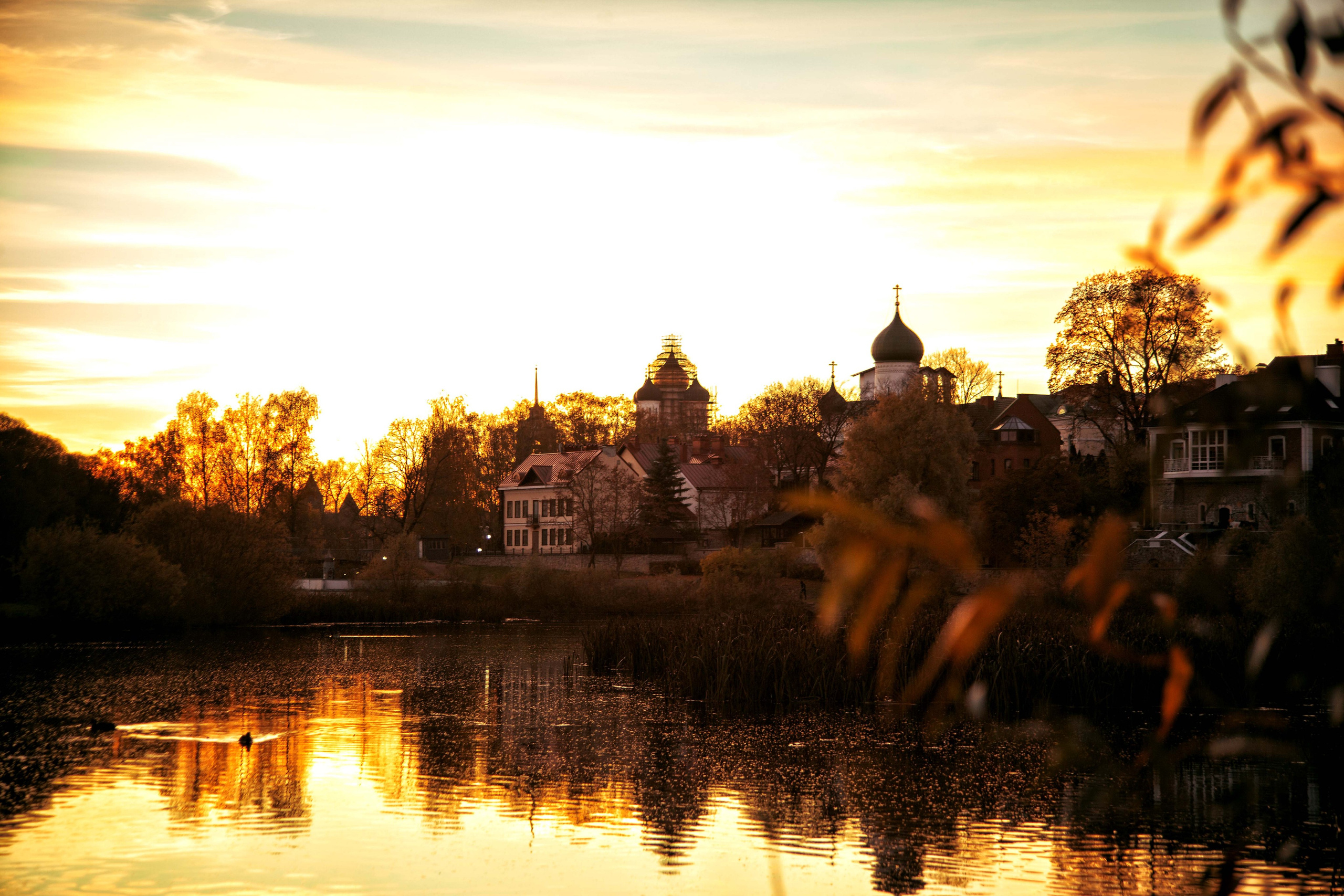 Псков. Семейный и детский фотограф в Москве Ольга Кривенцова
