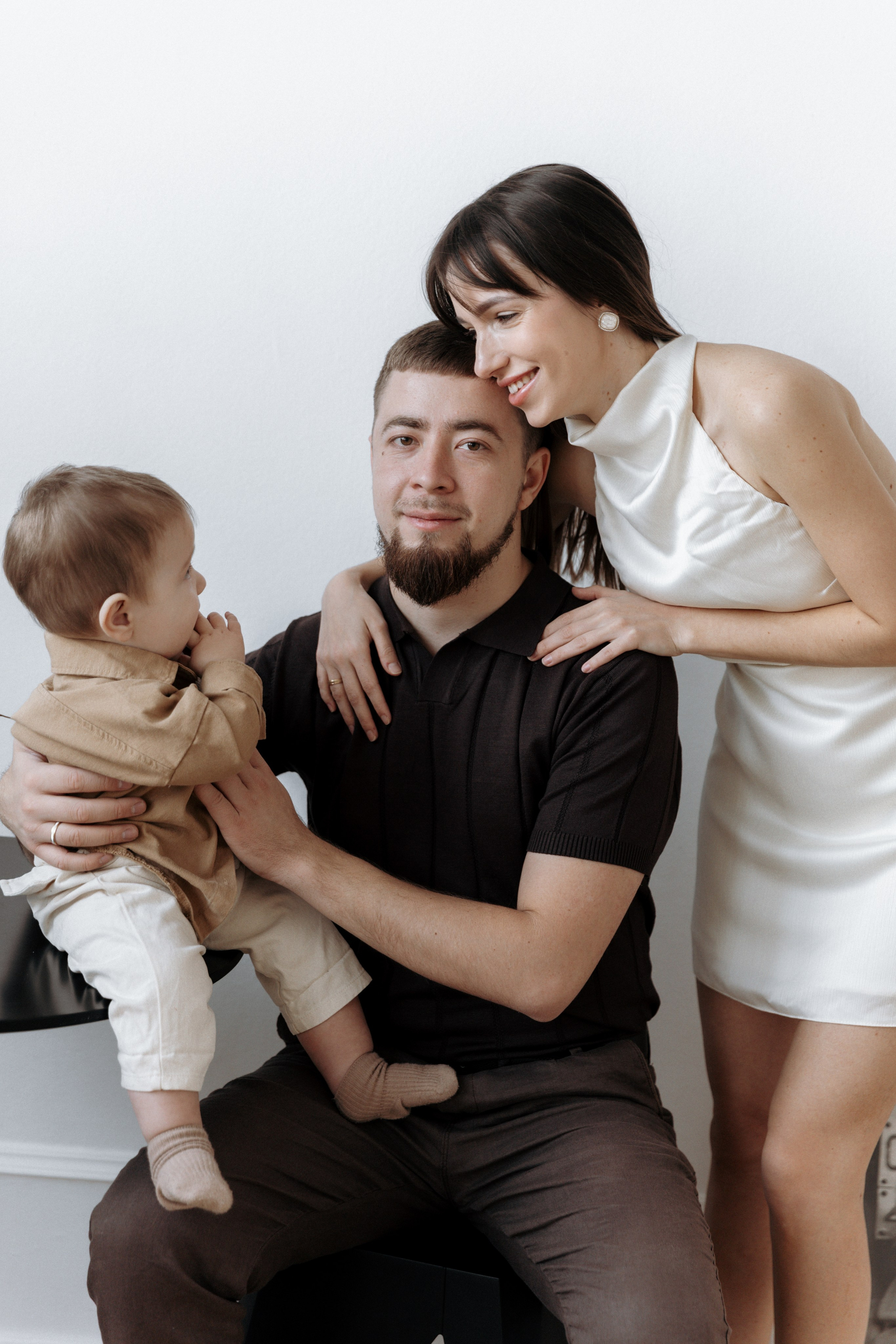 Настя, Дамир и Миран. Фотограф