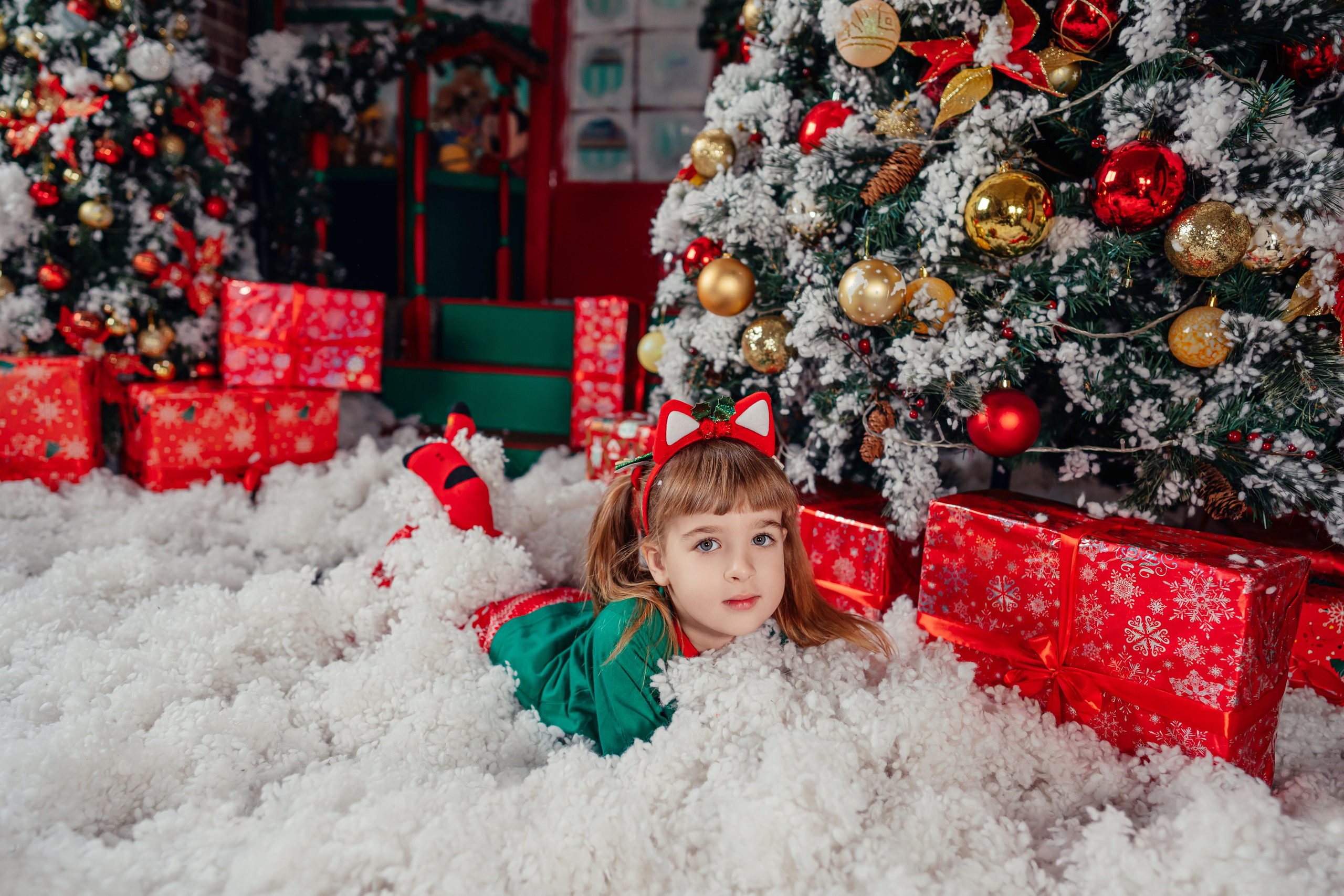 Фотосессия в студии