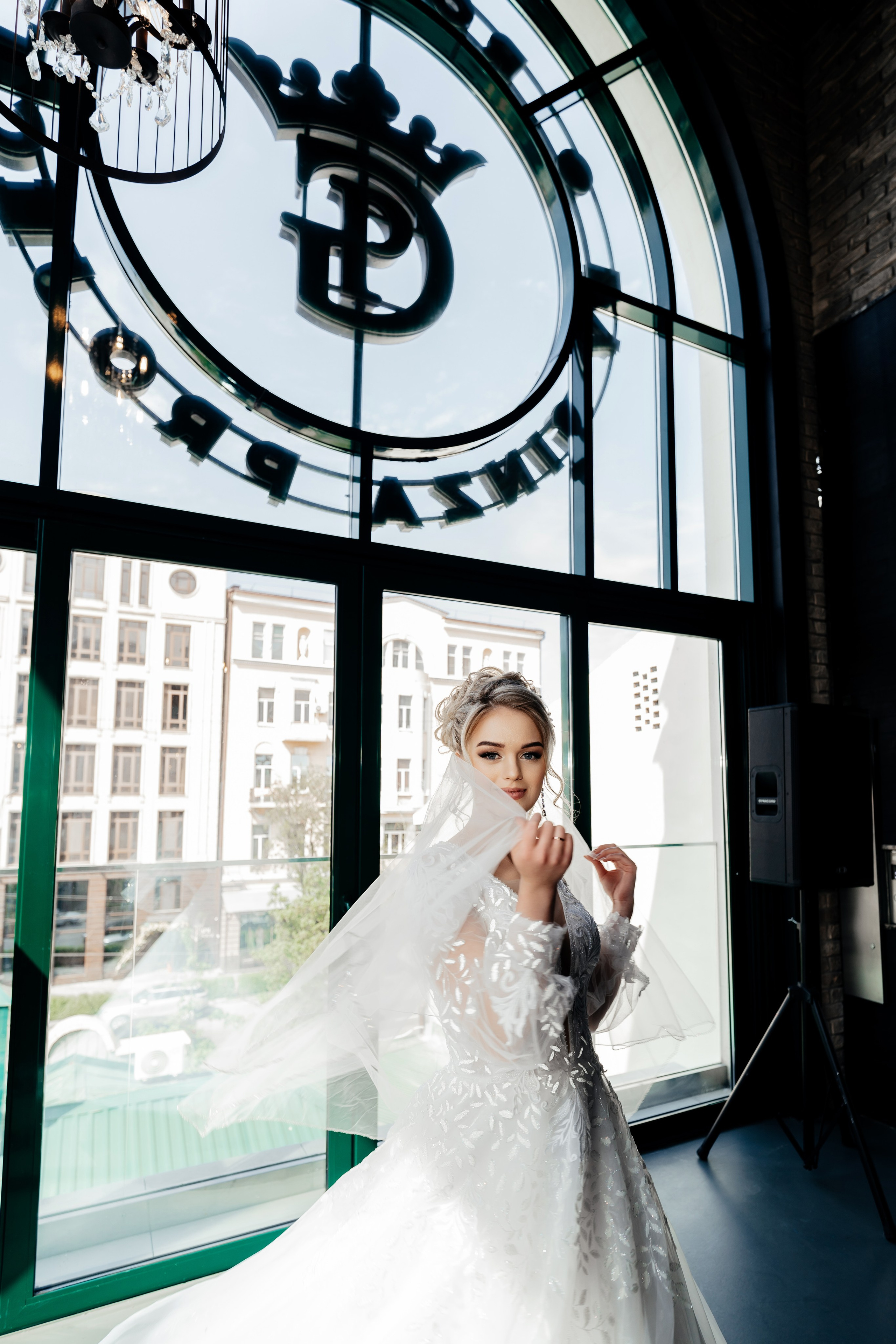 Свадебная фотосессия в отеле