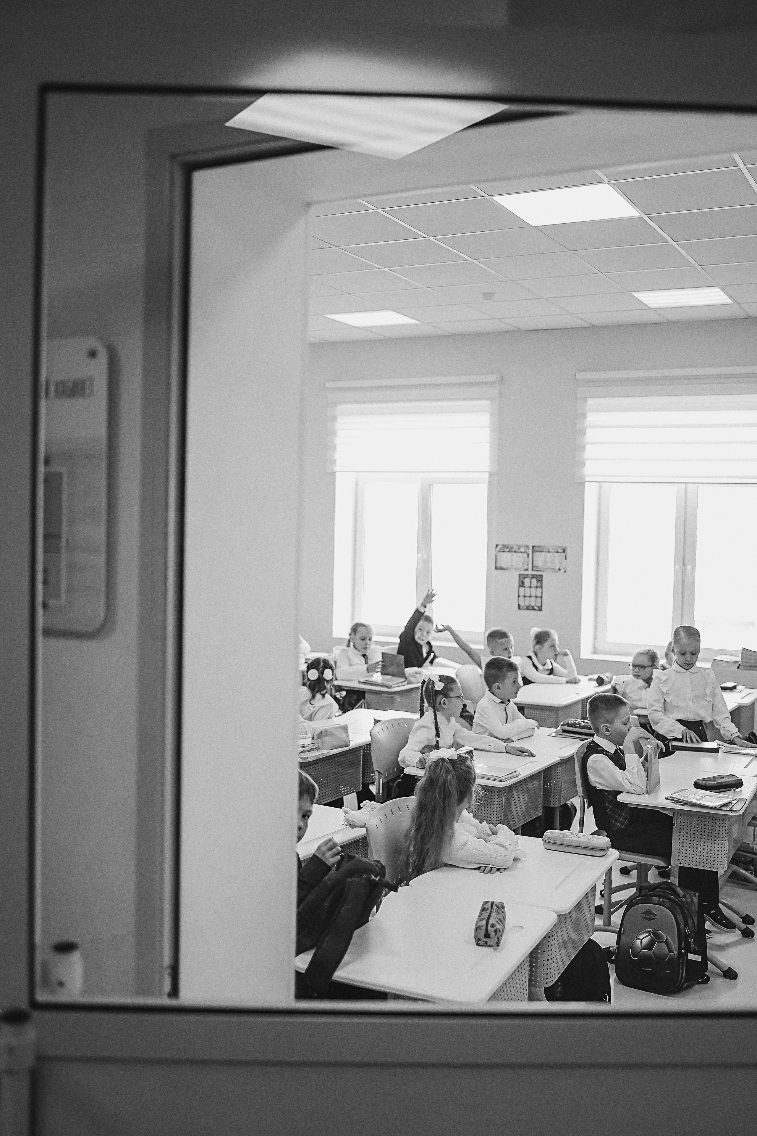 Один день в школе 1 класс. Семейный фотограф Тюмень, фотограф на роды Салмина Мария