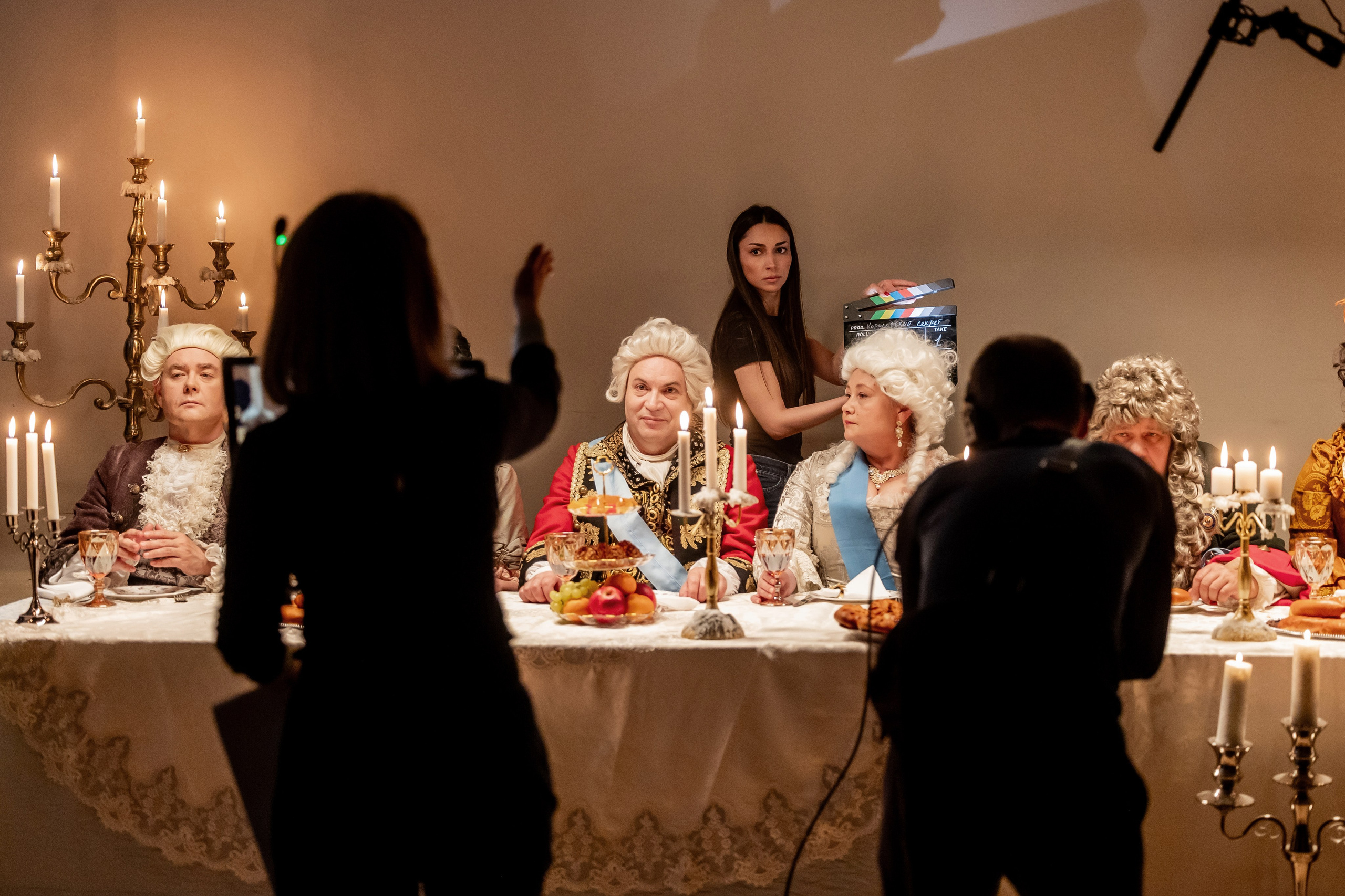 Бэкстейдж съемок фильма «Королевский секрет». Семейный фотограф в Москве