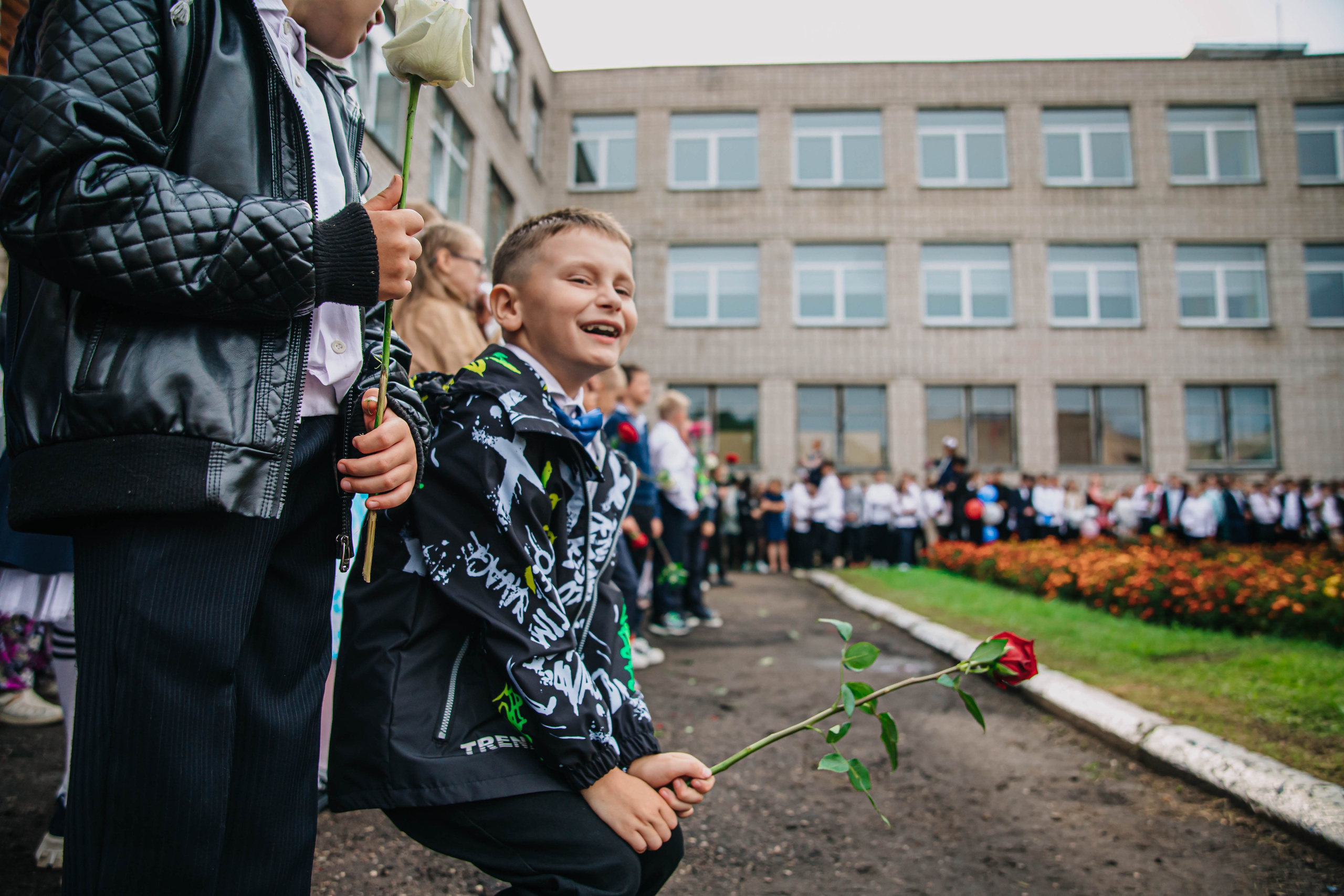 День Знаний. Фотограф Дарья Маташкова