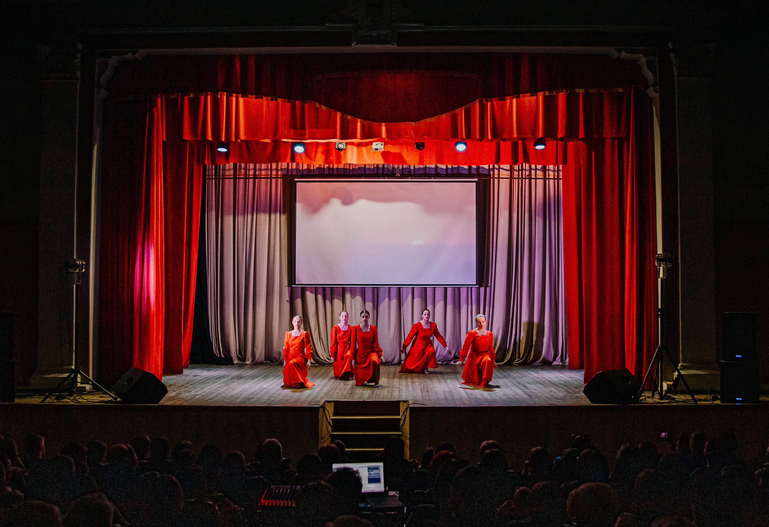 Отчетный концерт хореографического коллектива Пульс!. Фотограф Дарья Маташкова