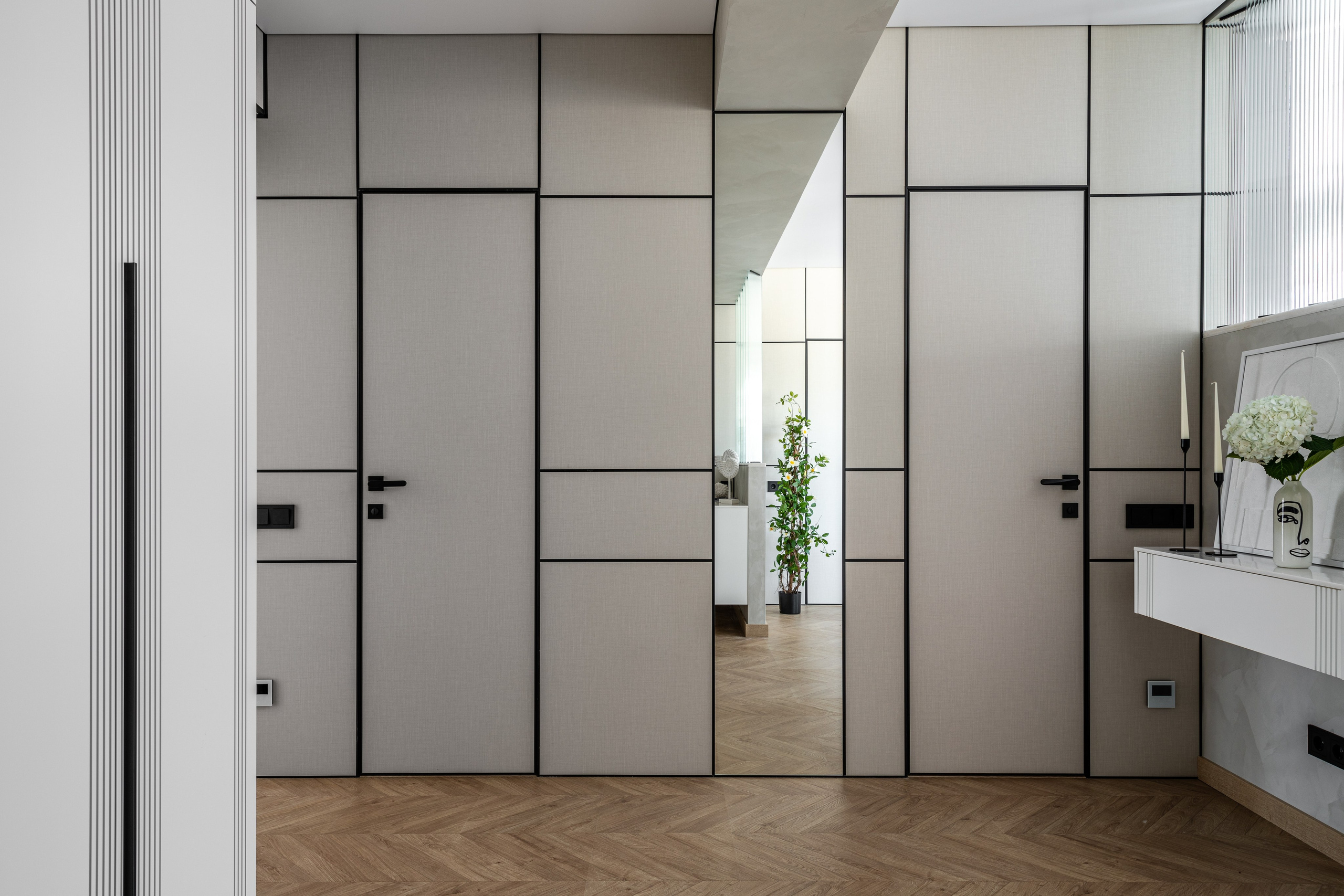 Дизайн проект Юлии Хаметовой @khametova_julia квартира в ЖК "Каравелла Португалии". Интерьерный фотограф в Сочи Владислав Нагин