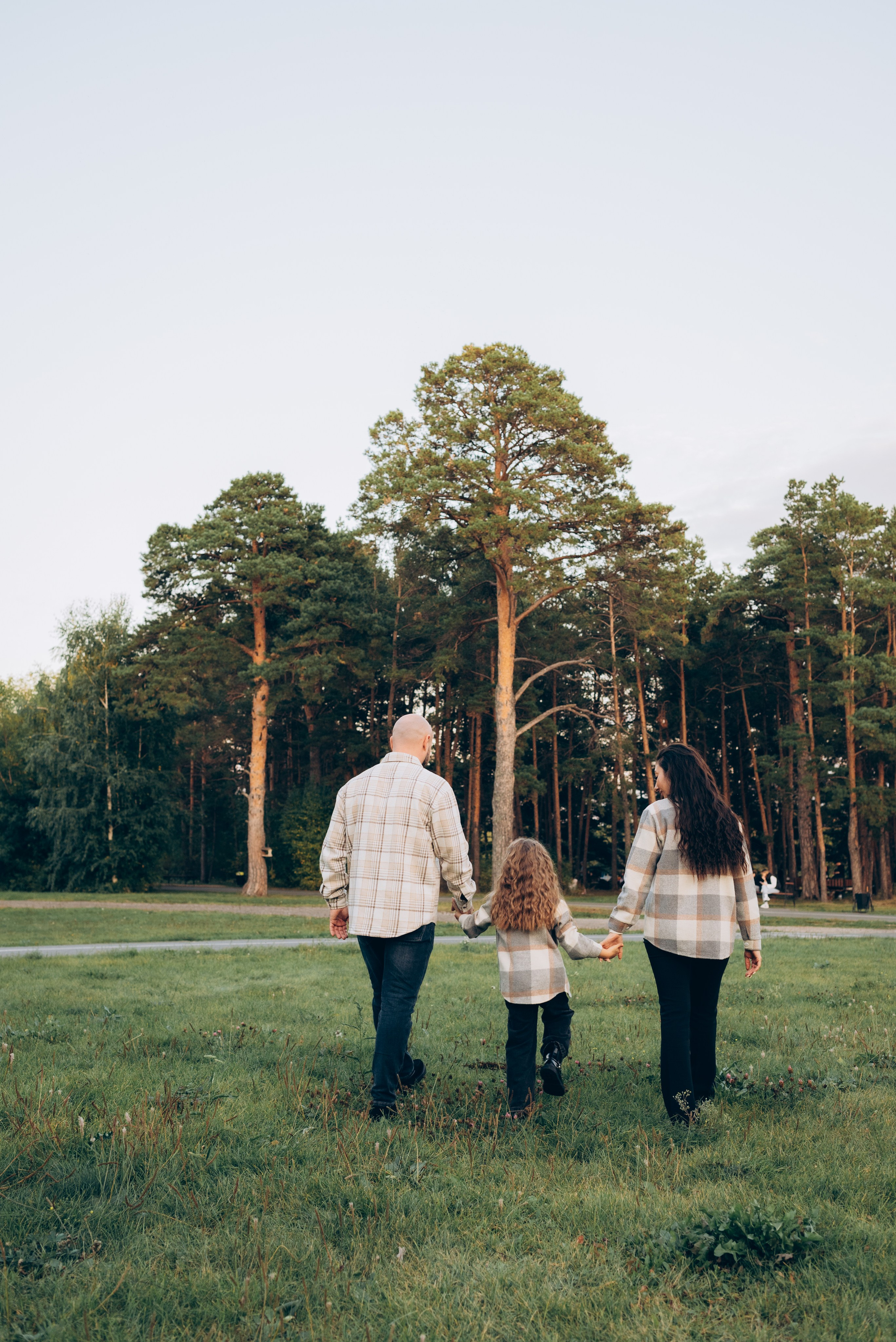 Осенняя история Марины и ее семьи. Семейный фотограф в Тюмени Ксения Мязитова