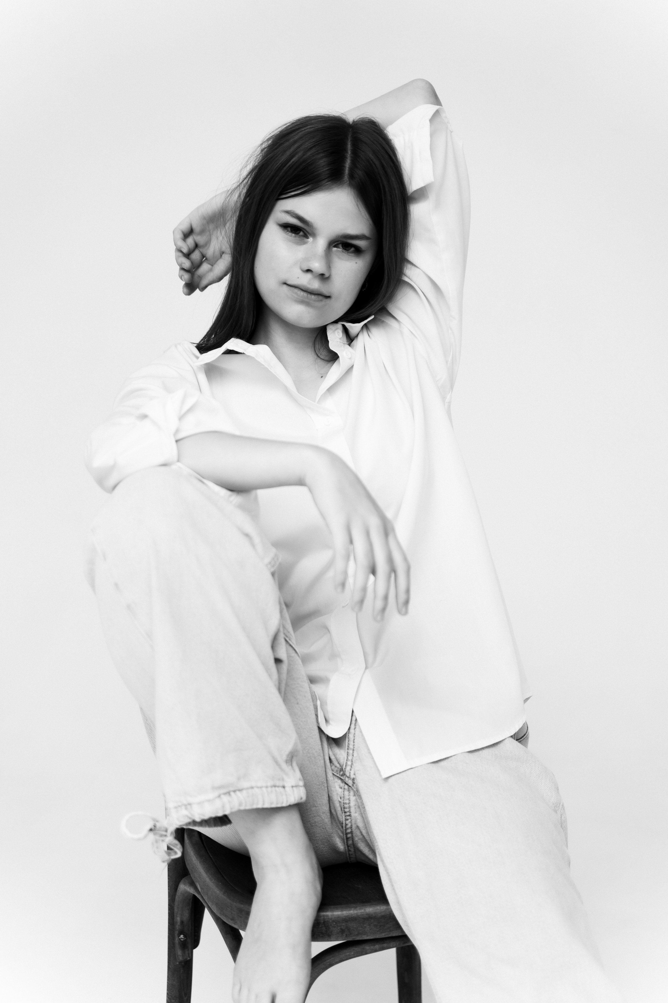 Бабушка и внучки. ВАША СЕМЕЙНАЯ ФОТОСТУДИЯ