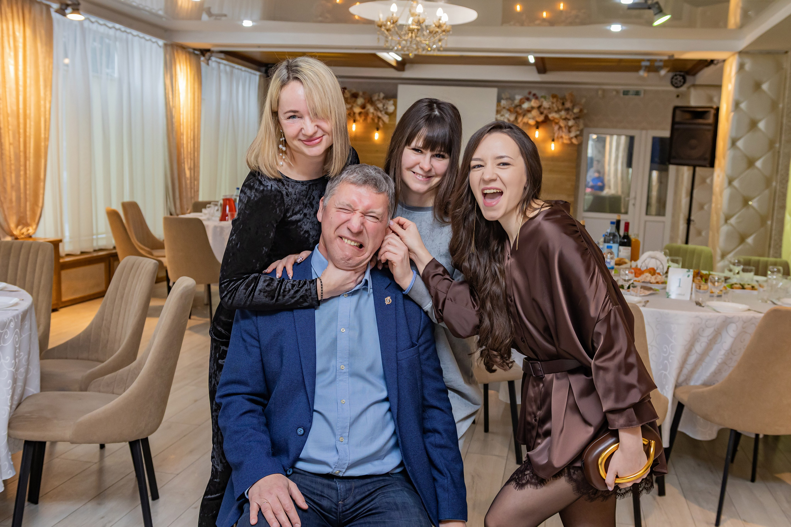 Видеосъёмка юбилея — Омск