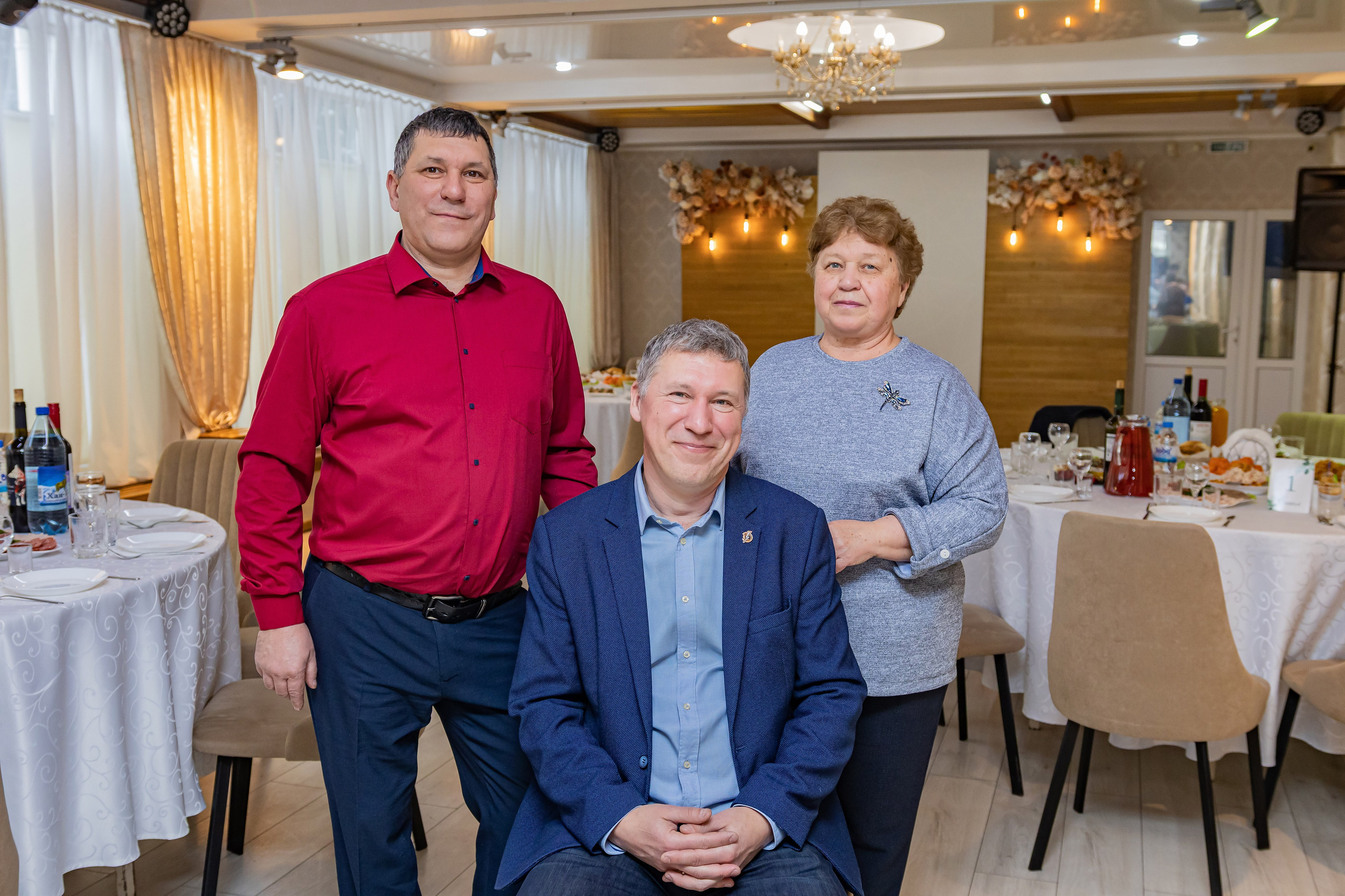 Видеосъёмка юбилея — Омск