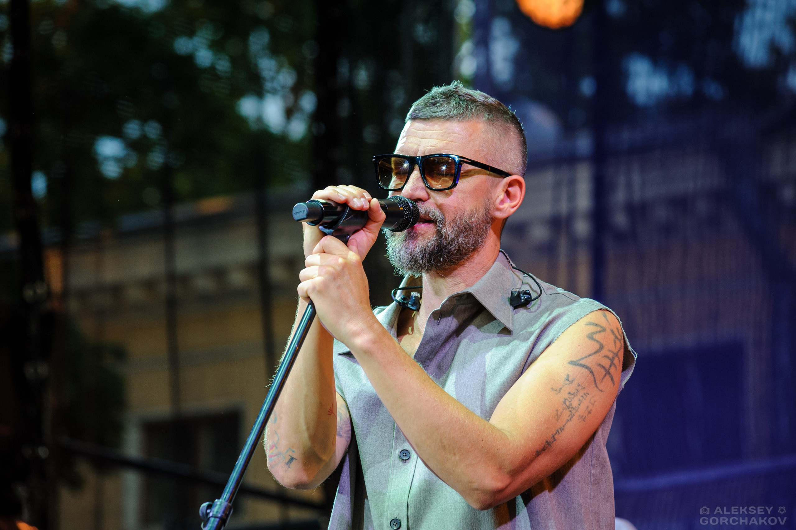 Выступление Uma2rman, Saint Petersburg Jazz Fest. Алексей Горчаков. Фотограф на ваш праздник