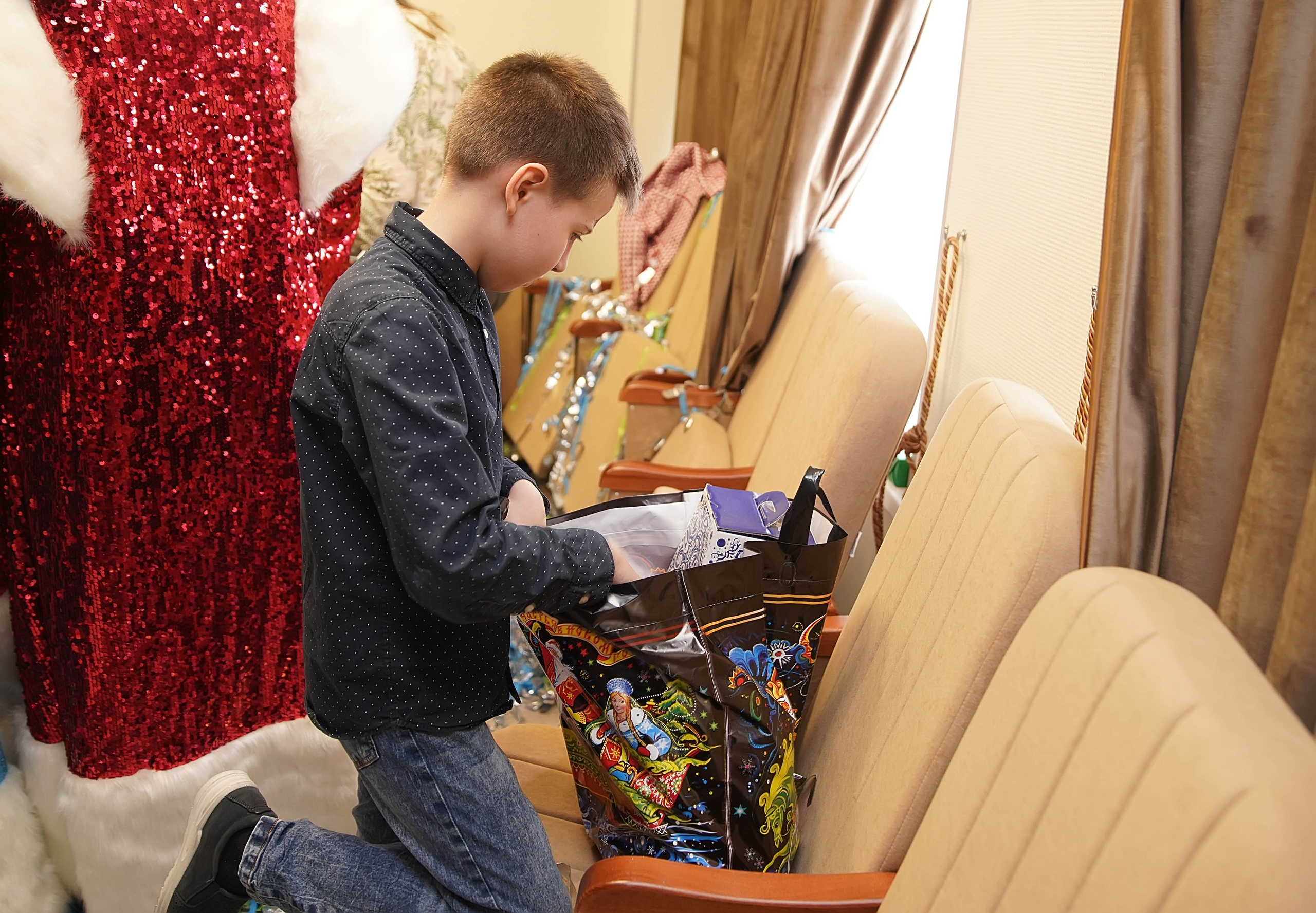 Елка НБД банк. Семейный и детский фотограф в Нижнем Новгороде