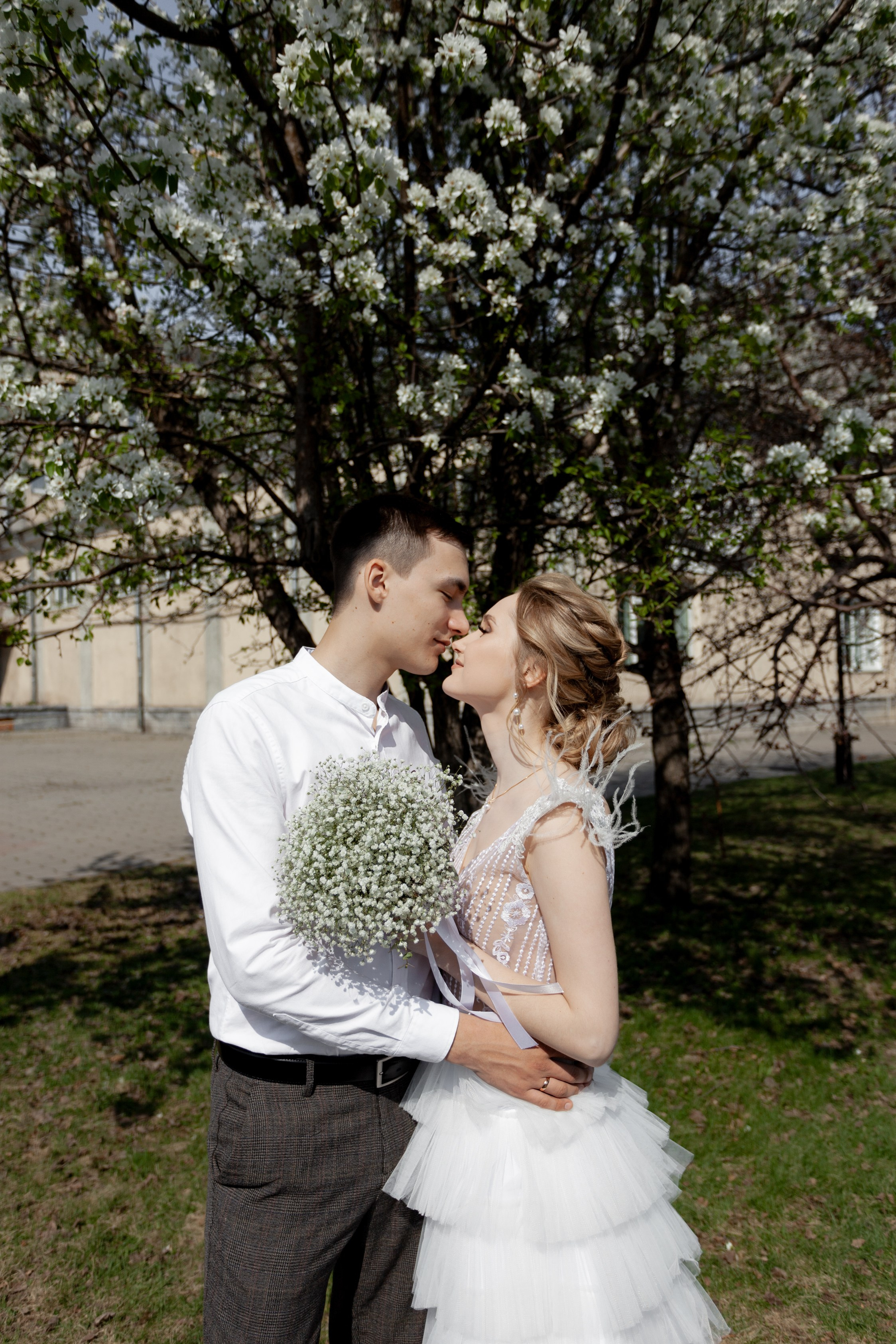 Веселая съемка в солнечный день. Свадебный и семейный фотограф в Новокузнецке Светлана Числова