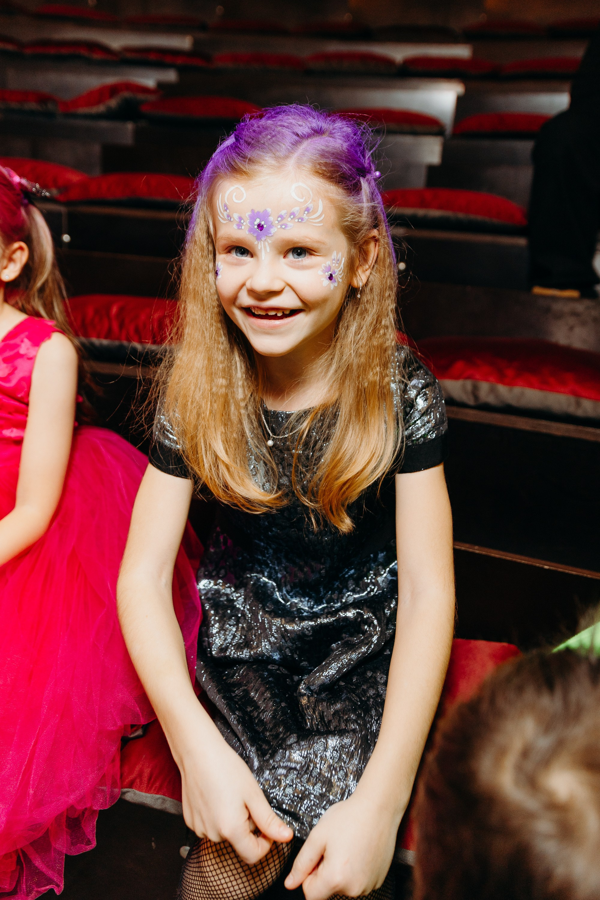 Кира 7 лет. Фотограф Вадим Казусь