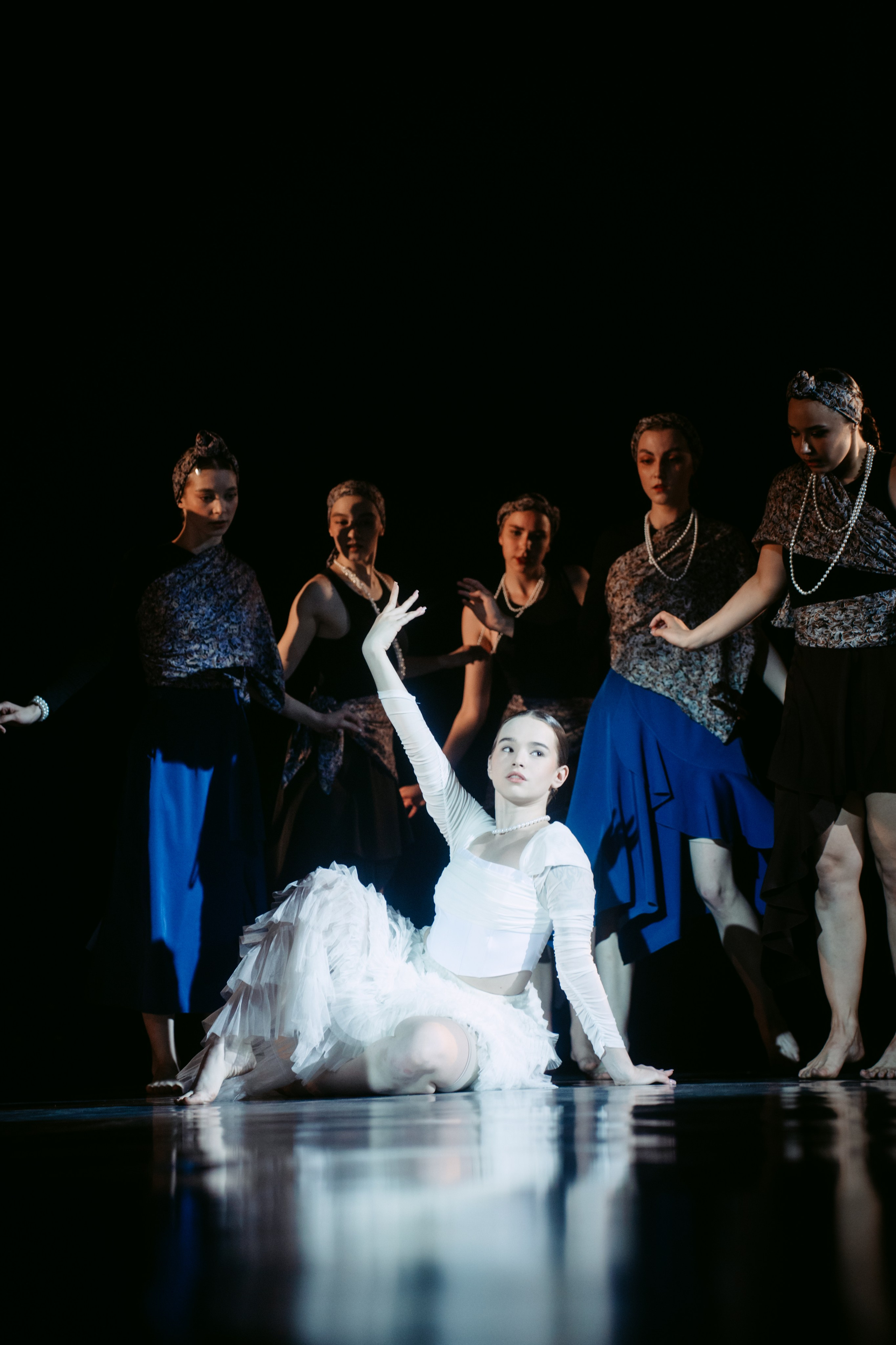 Вечер одноактных спектаклей. Главная