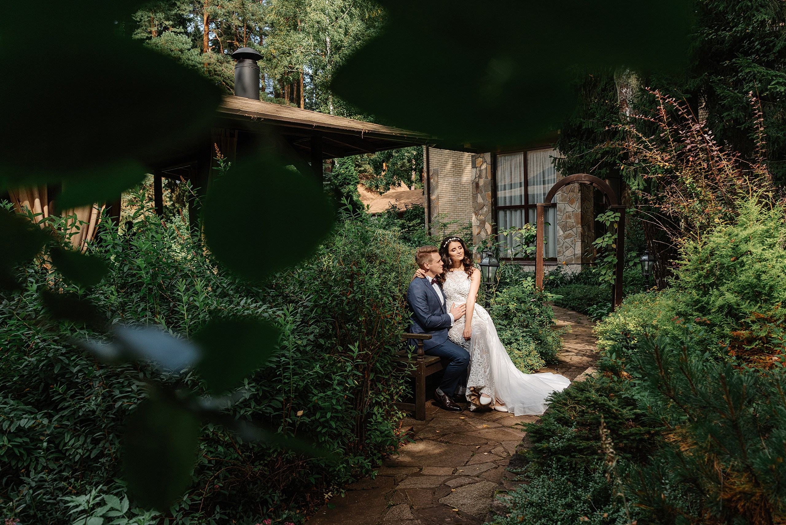 Даша & Антон. Портретный фотограф Виталий Савич