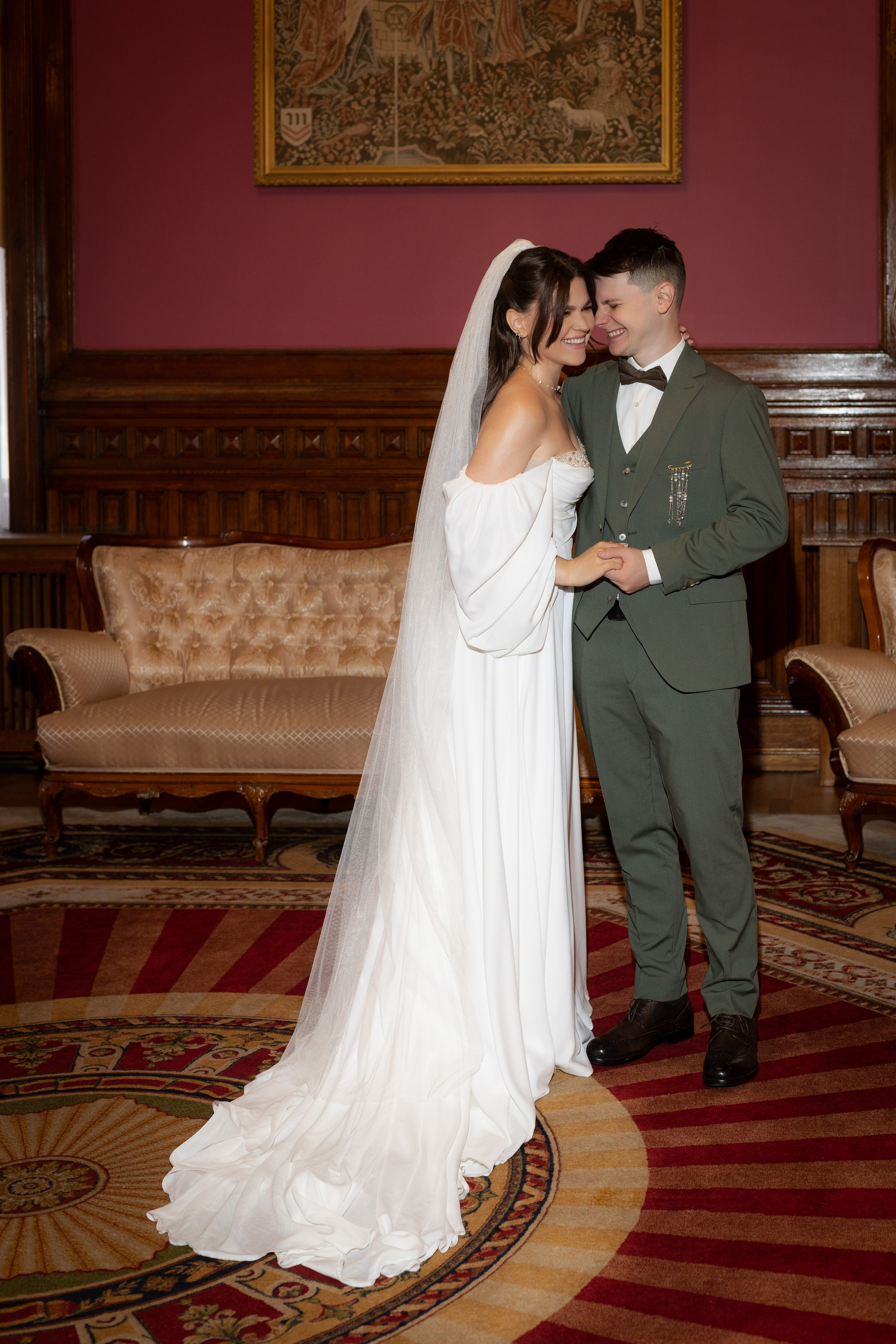 Мария и Сергей. Ваш фотограф — Александра Андрущенко