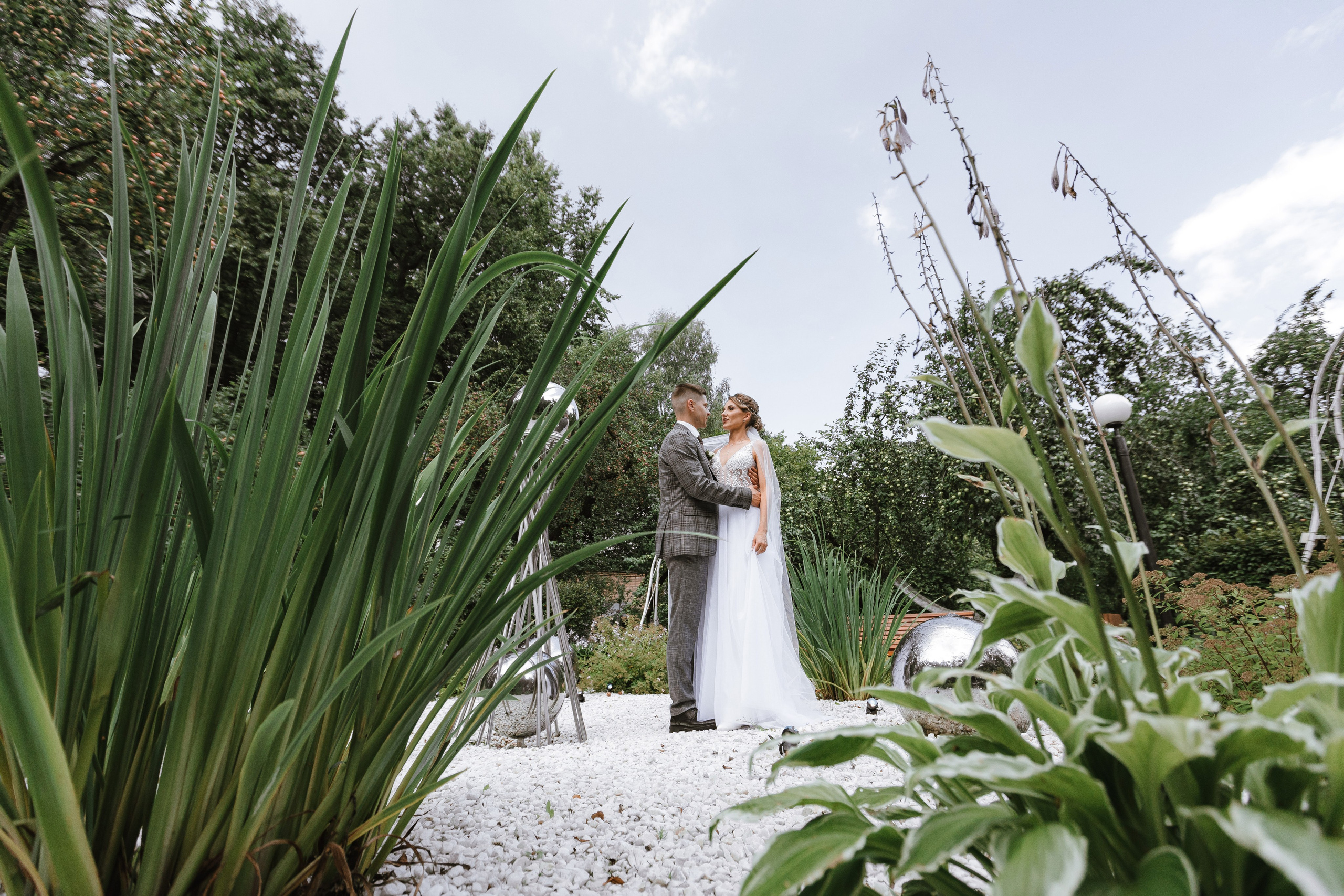 Ольга и Яник. Свадебный фотограф в Москве Анастасия Шелест