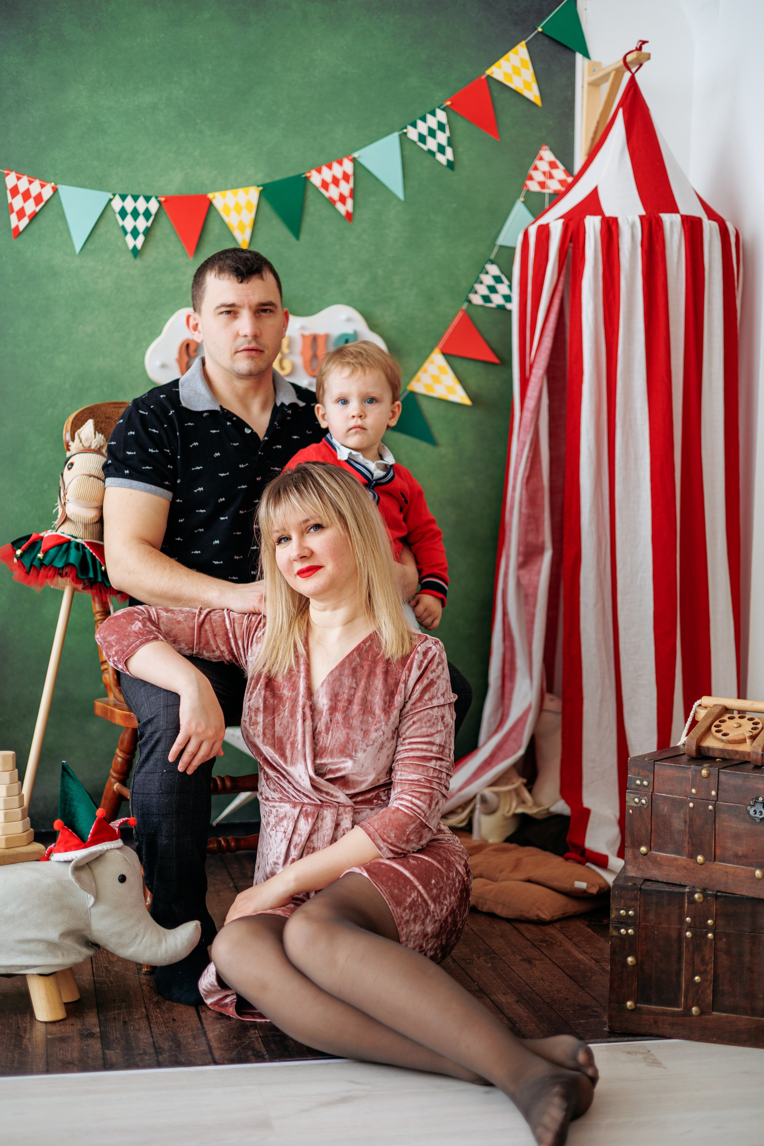 Богдану 2 года. Свадебный и семейный фотограф в Армавире