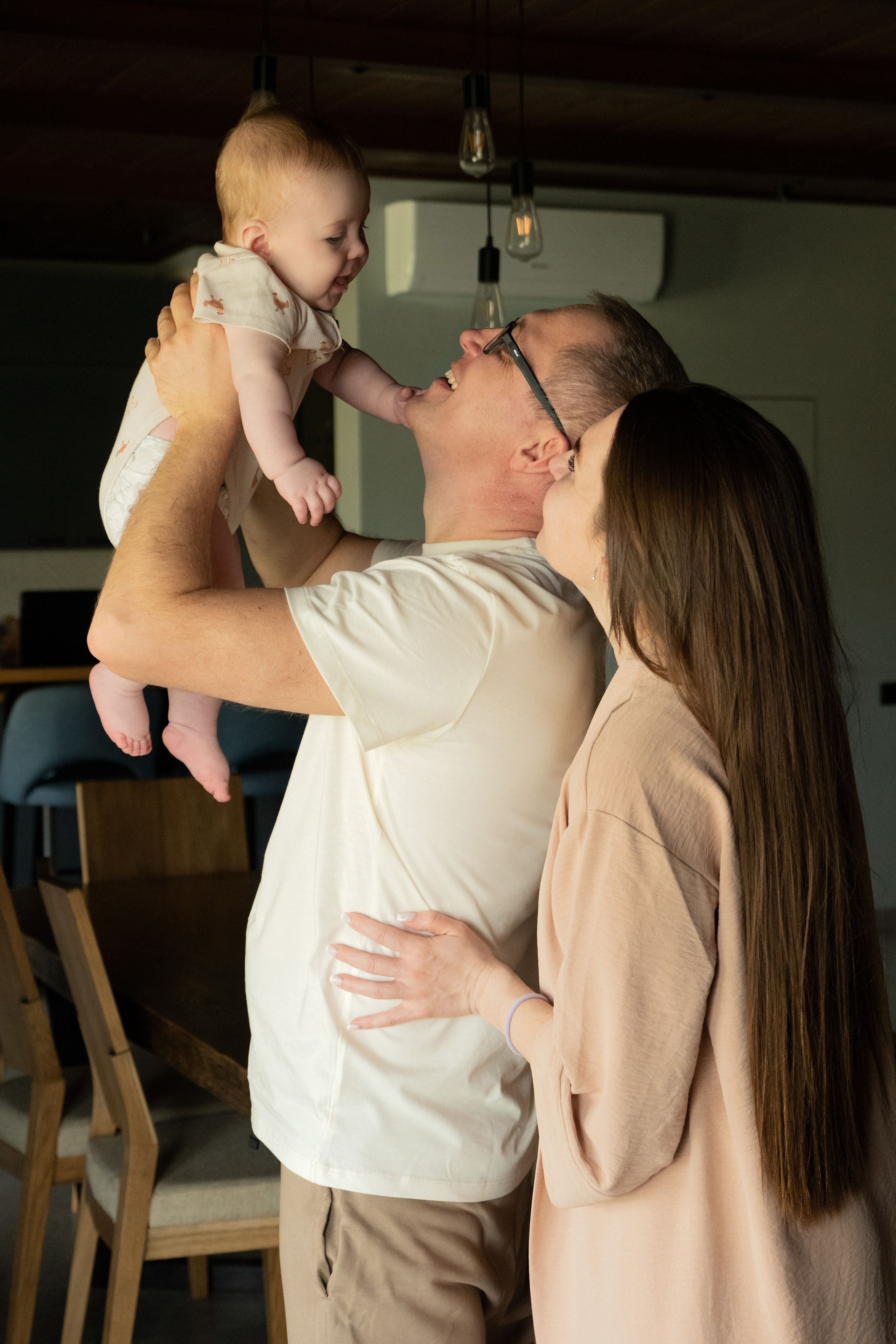 Фотосессия к 6 месяцам. Фотограф видеограф Ольга Василевская