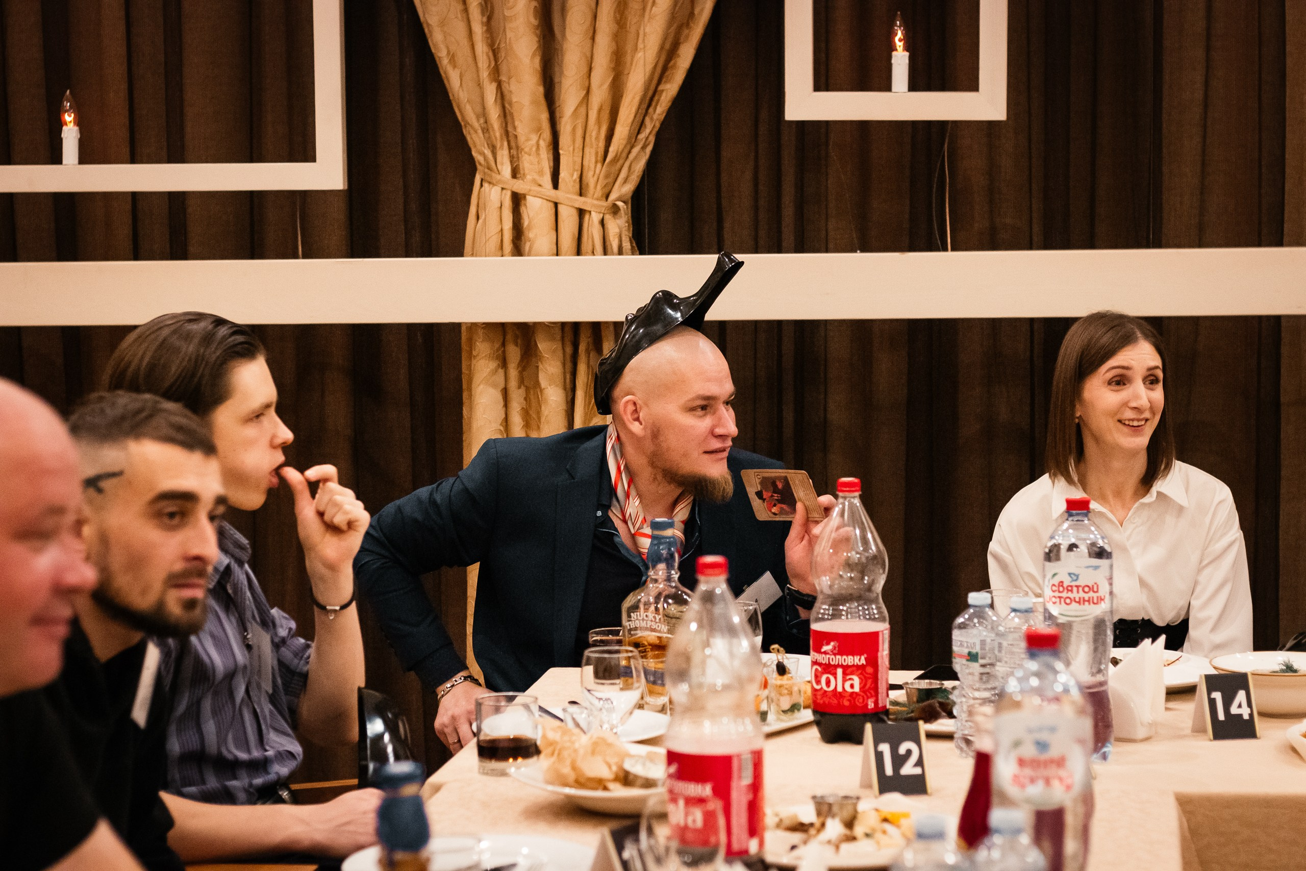 Репортажная съёмка игры «Мафия» — портфолио. Фотограф в Новокузнецке Иван Дендин