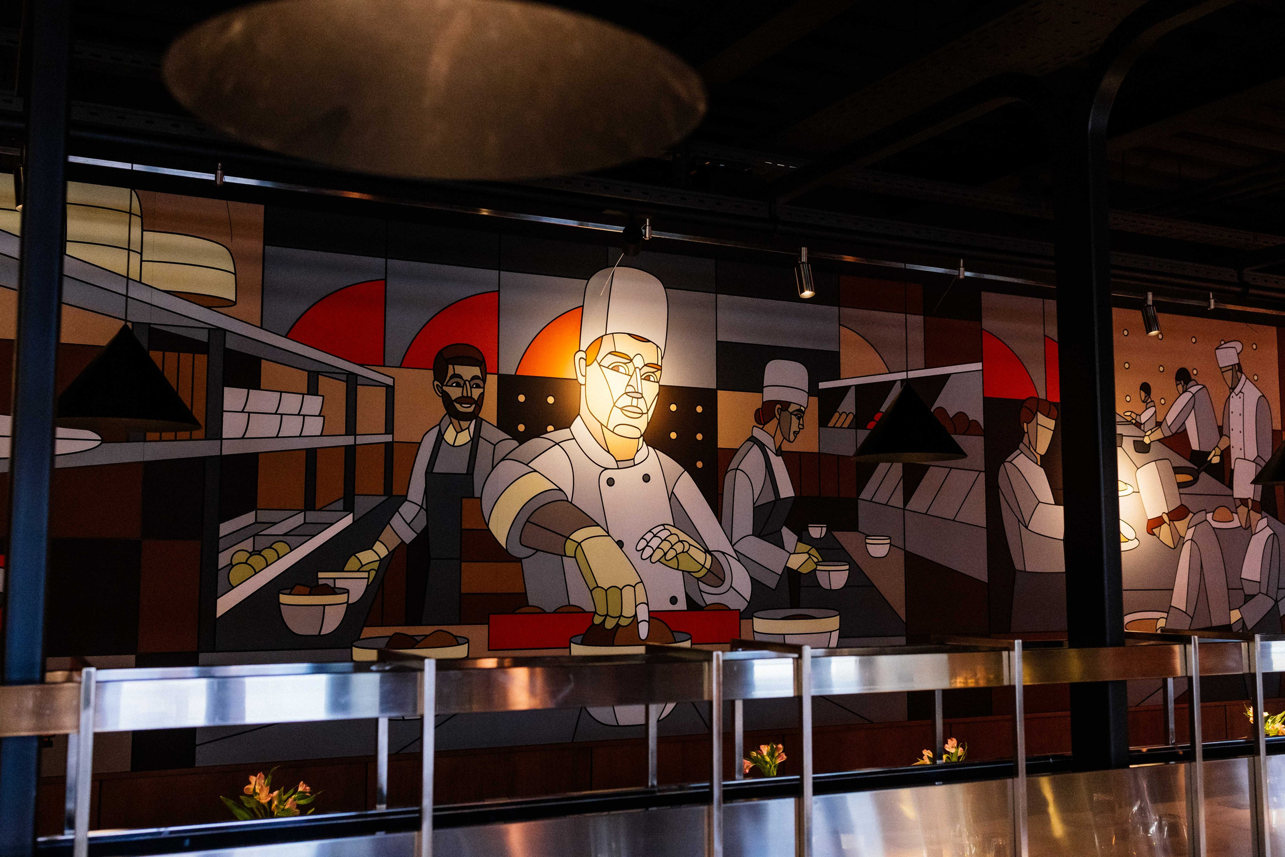 Техническое открытие ресторана TEHNIKUM | июль 2025, Тюмень. Фотограф в Тюмени Башмакова Анна