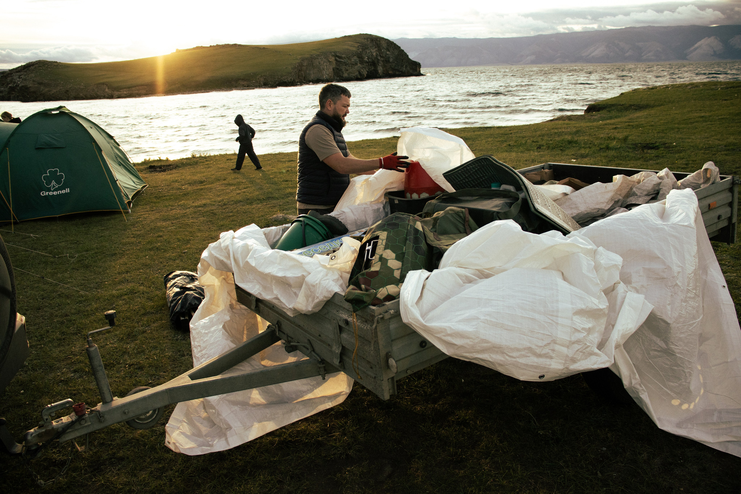 Ольхон 2025. Художник и фотограф в Иркутске Алтухова Полина