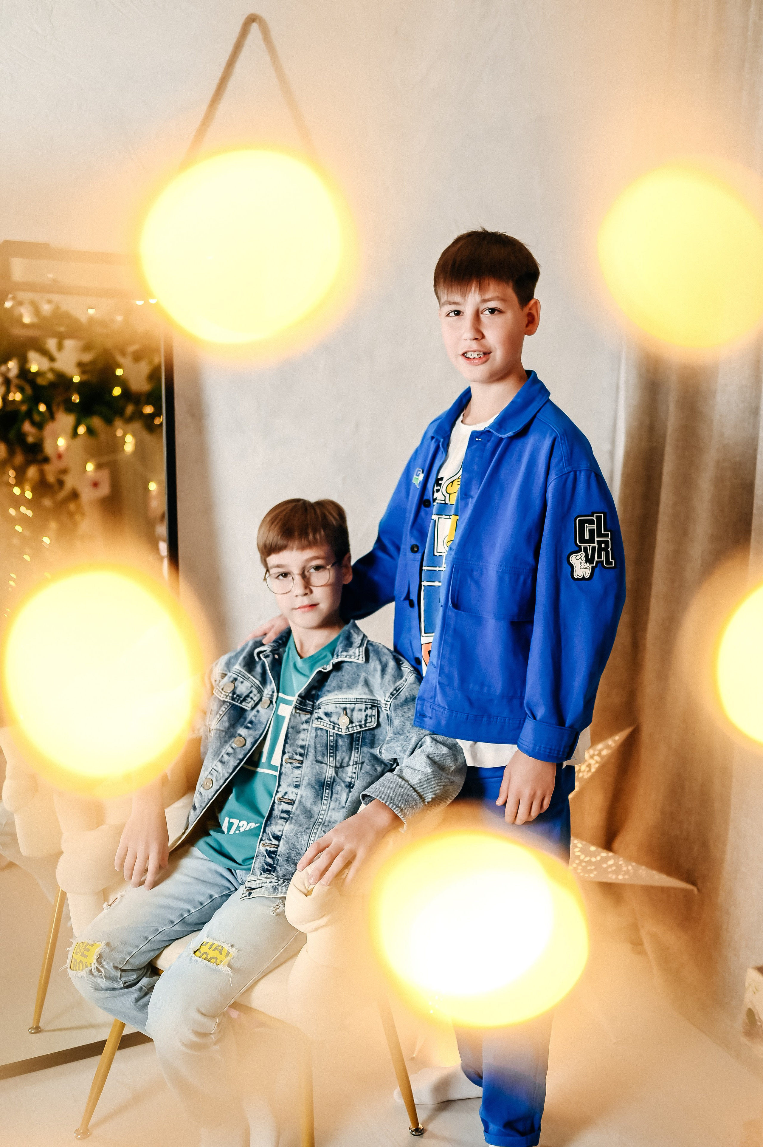 Новогоднее детское Loft. Семейный, школьный фотограф в городе Салават Камила Абдракипова