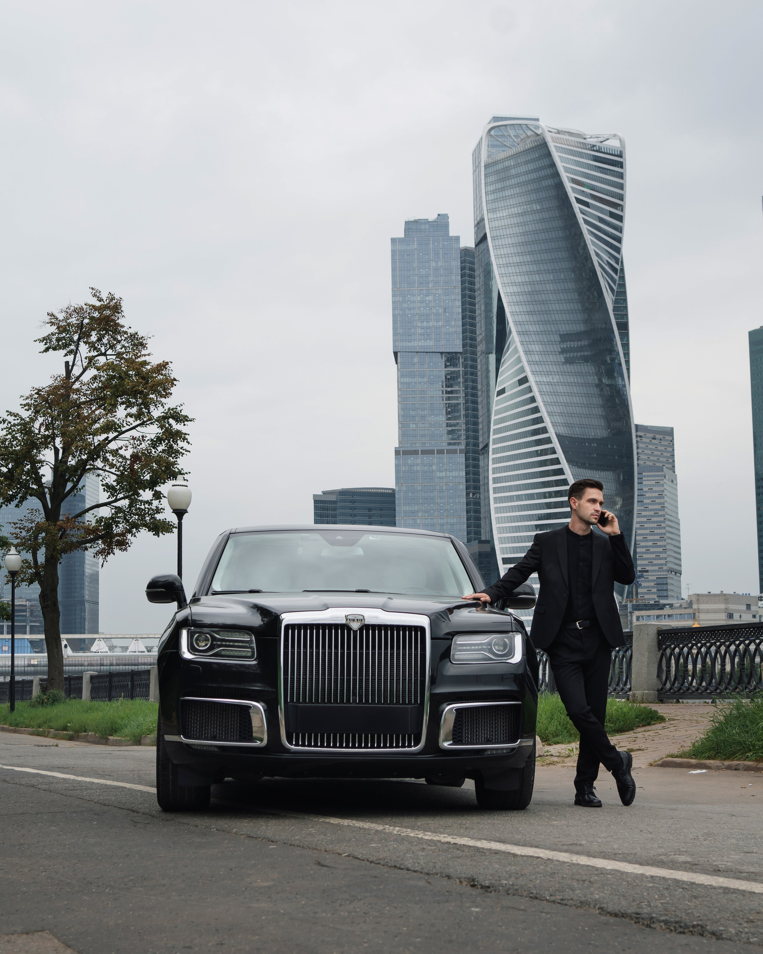 Мужской портрет. Фотограф Светлана Кошелева (Москва)