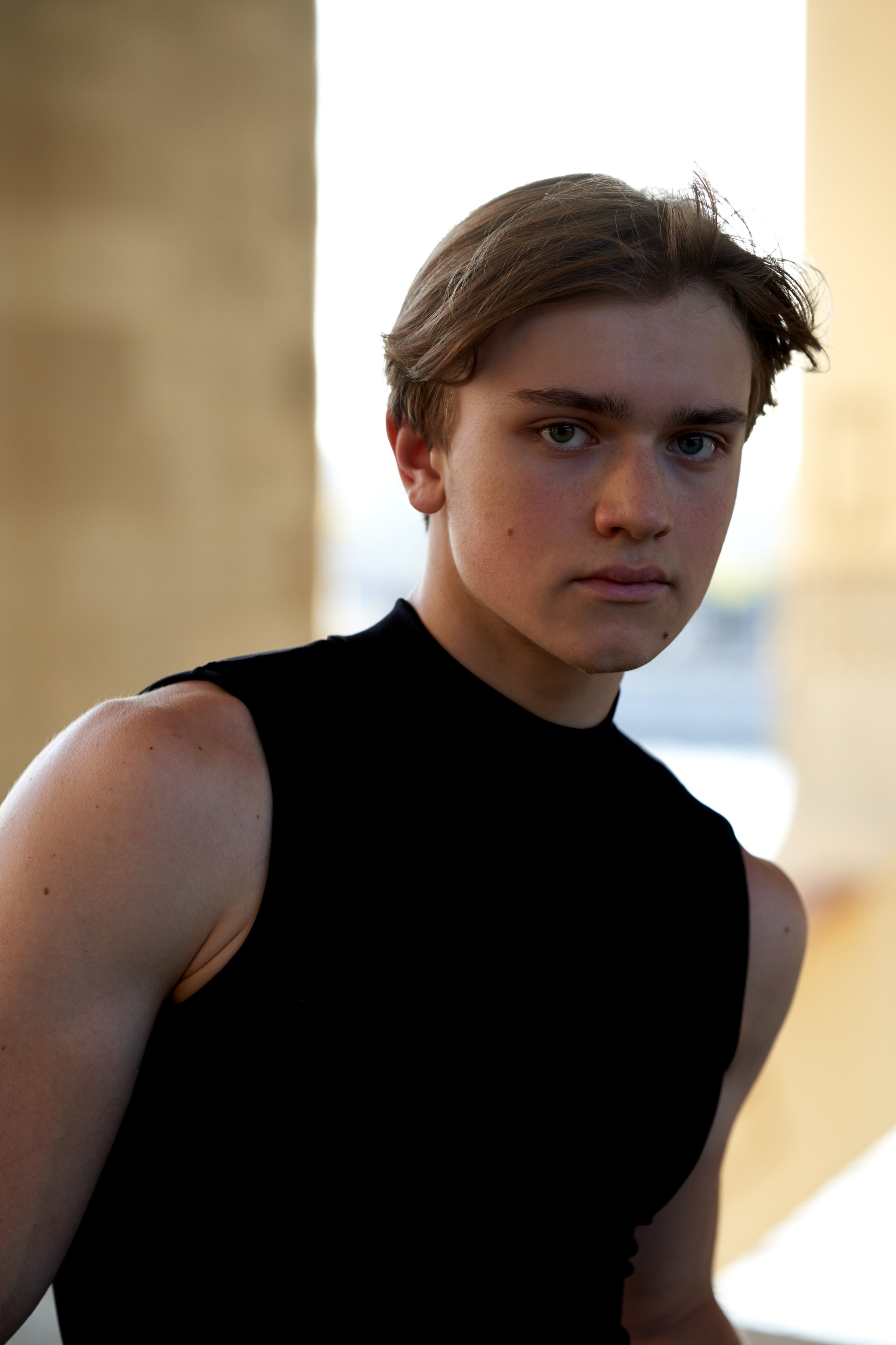 Модельное портфолио. Портретный фотограф в Москве Лидия Брауде