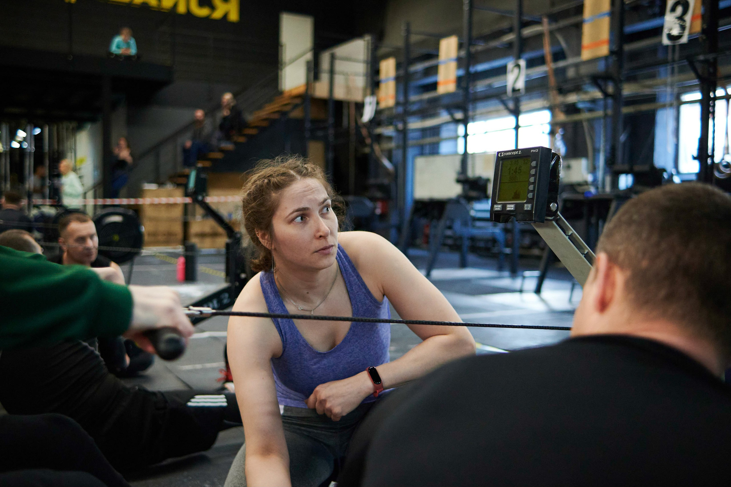 Соревнования кроссфит «Территория рекордов» 18.03.23