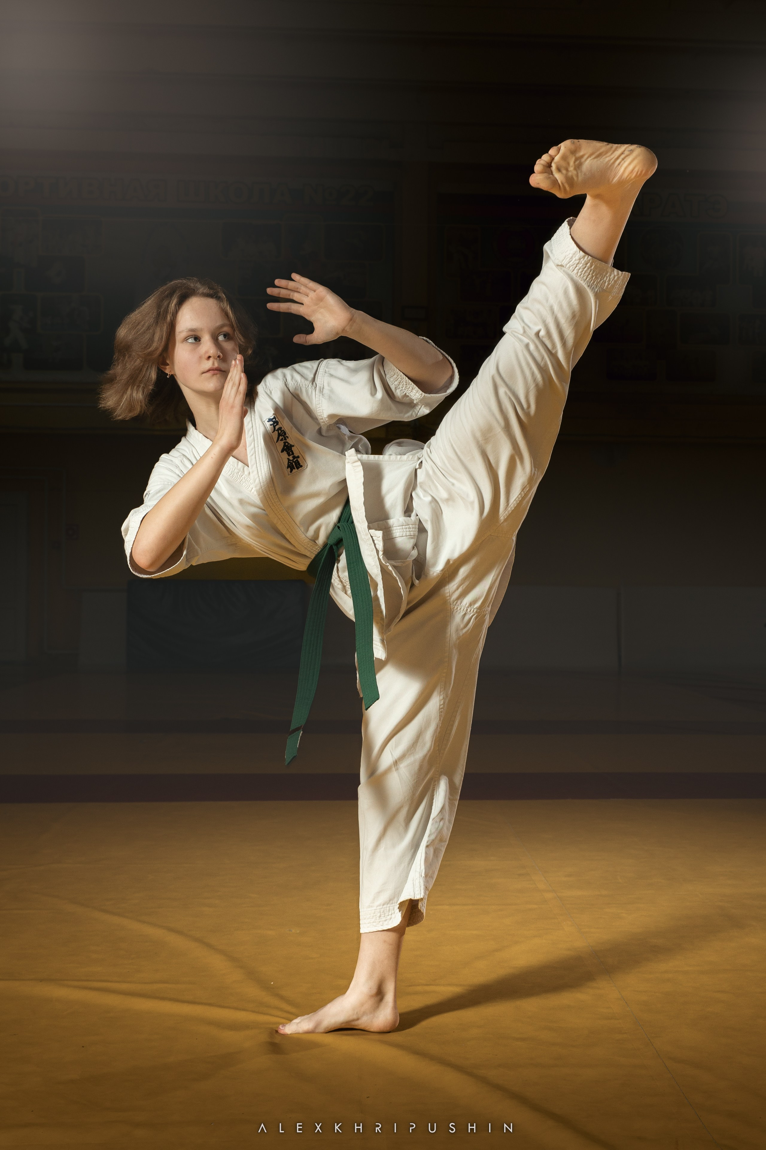 Съёмки по сценарию с искусственным светом. Александр Хрипушин фотограф Воронеж