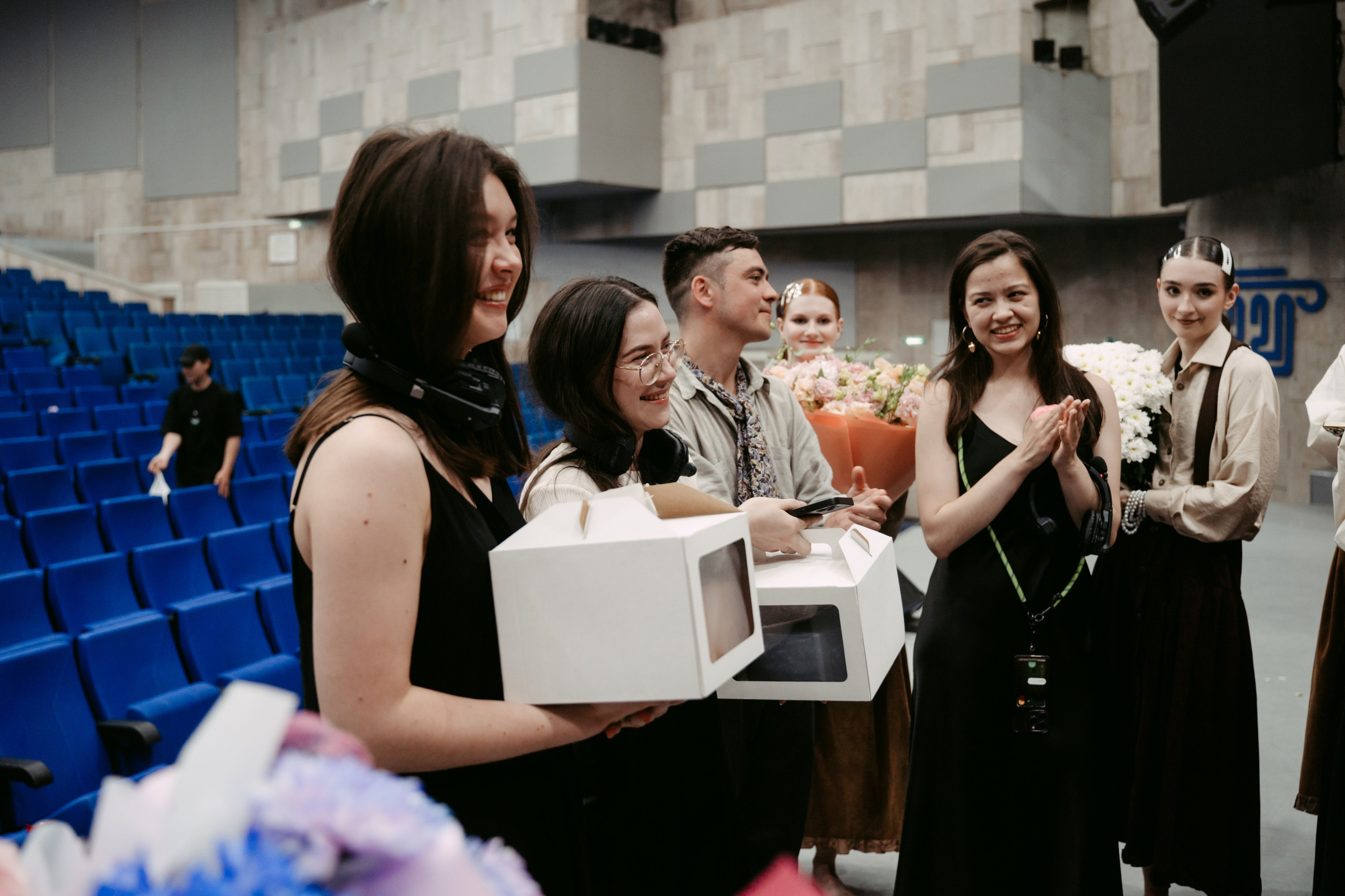 Вечер одноактных спектаклей. Главная