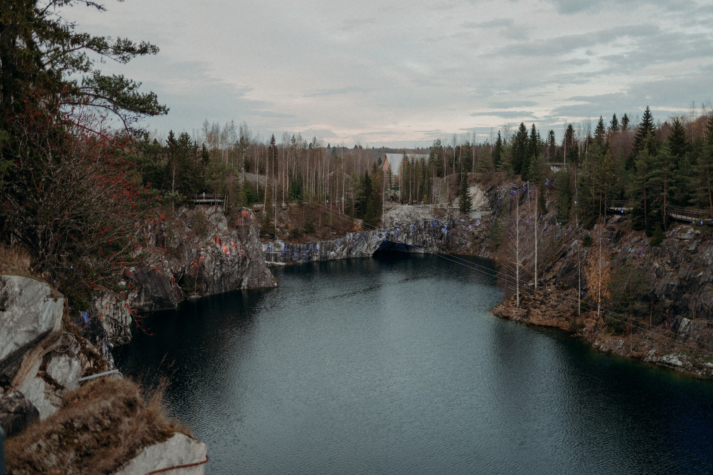 Осенняя поездка в Карелию. Свадебный фотограф в Санкт-Петербурге Венера Ахметова