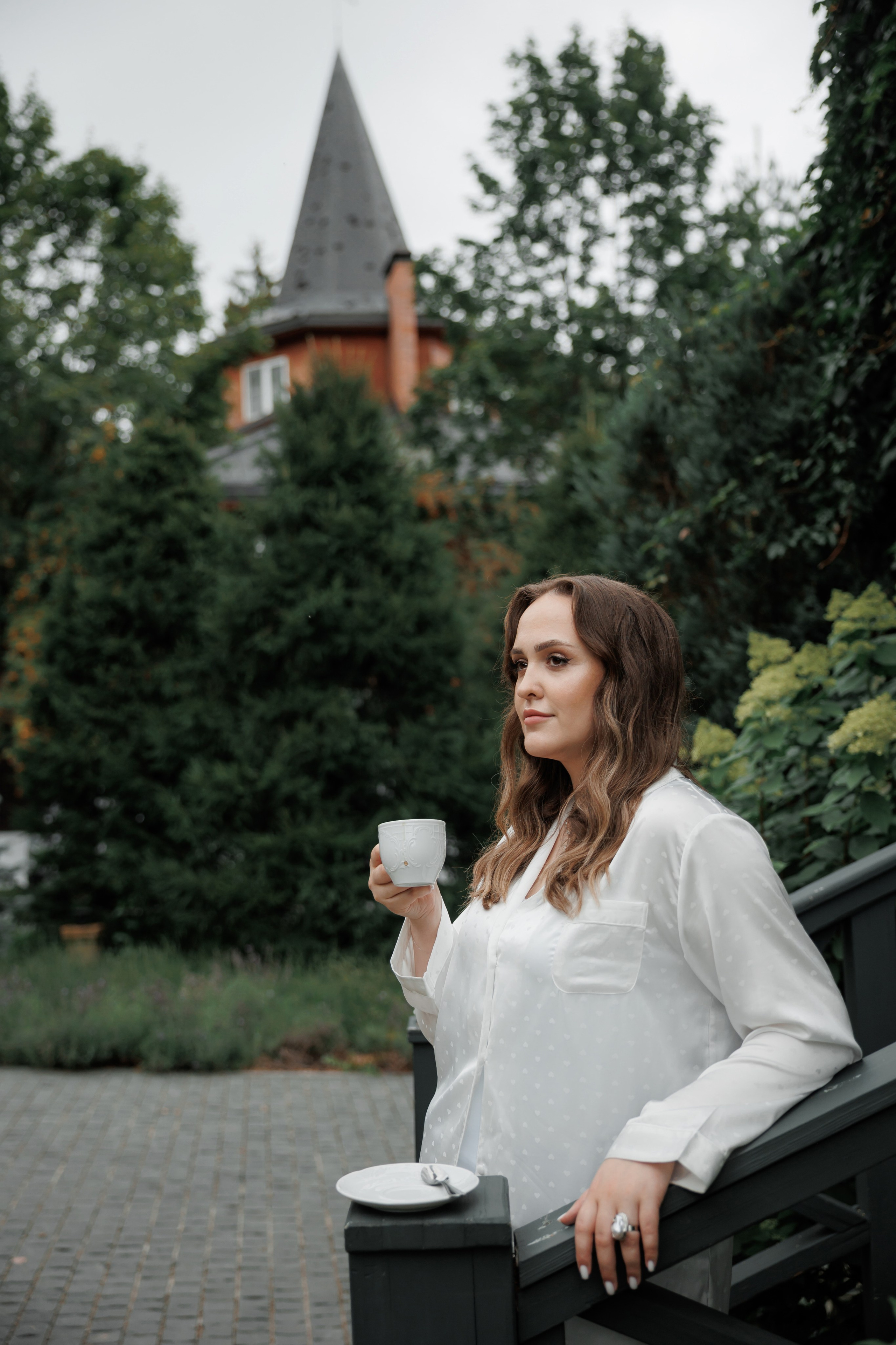 Свадебная фотосессия в отеле Сенешаль. Свадебный и репортажный фотограф (Москва, Королев и другие)