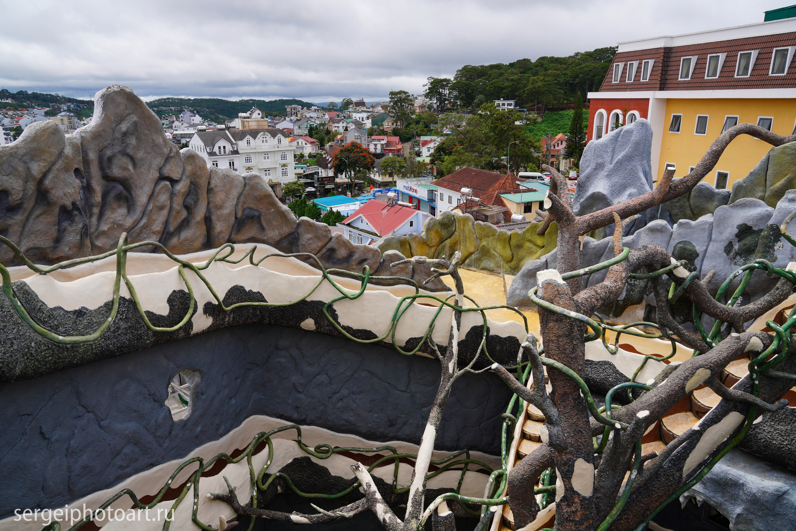 Далат. Фотограф Сергей Кишкель Дананг Нячанг Фукуок