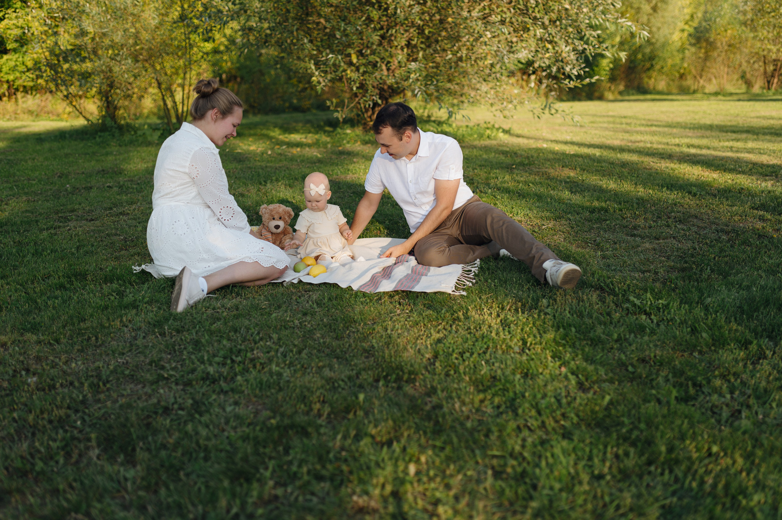 Даша, Рома и Машуля. Свадебный фотограф Москва и Санкт-Петербург. Анастасия Чудина