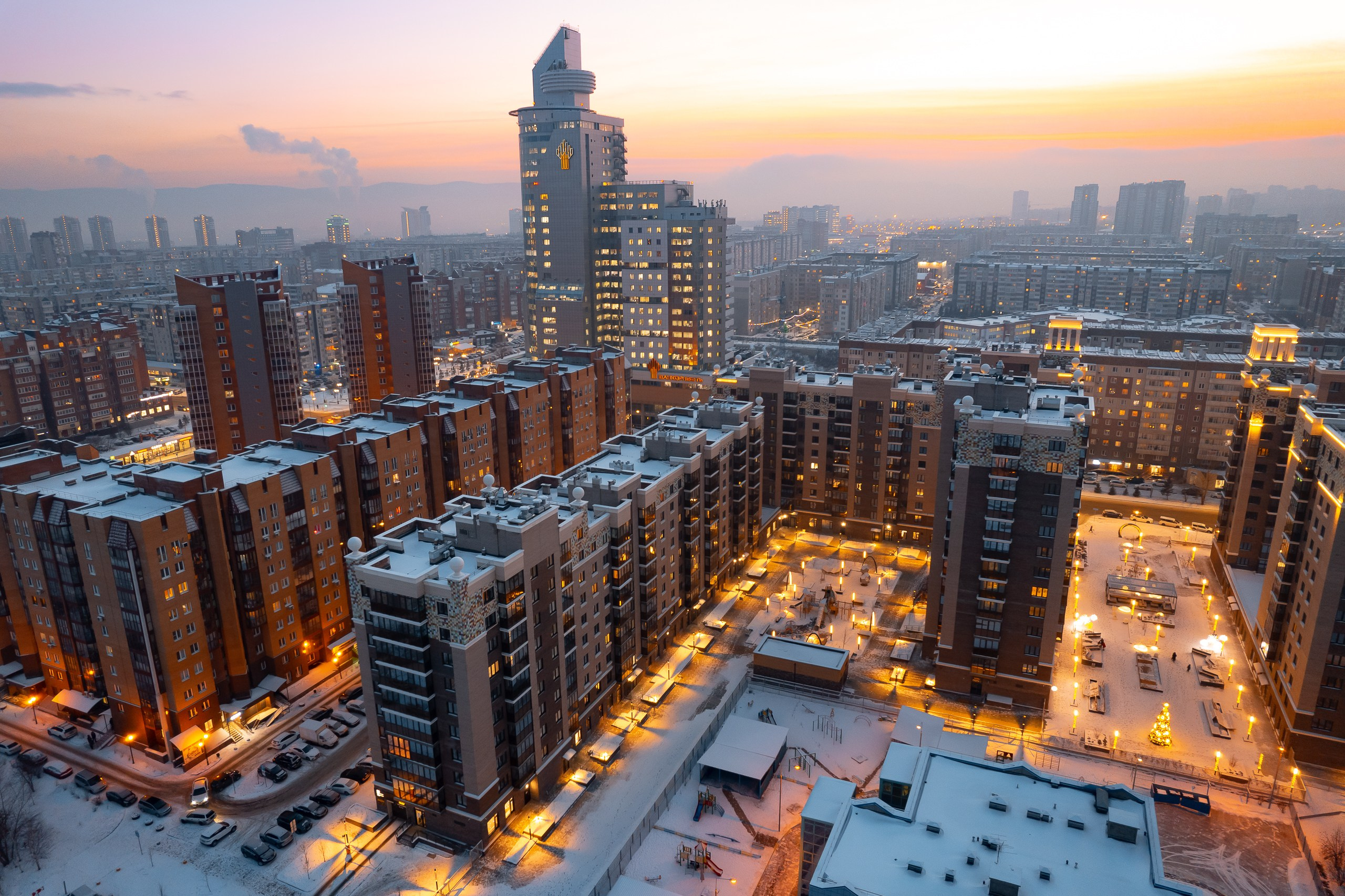 Сити-квартал «Александровский». Репортажный фотограф Красноярск Алекс Чампакхам